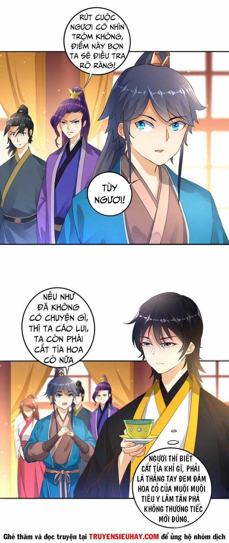 Nhất Đẳng Gia Đinh Chapter 3 trang 2