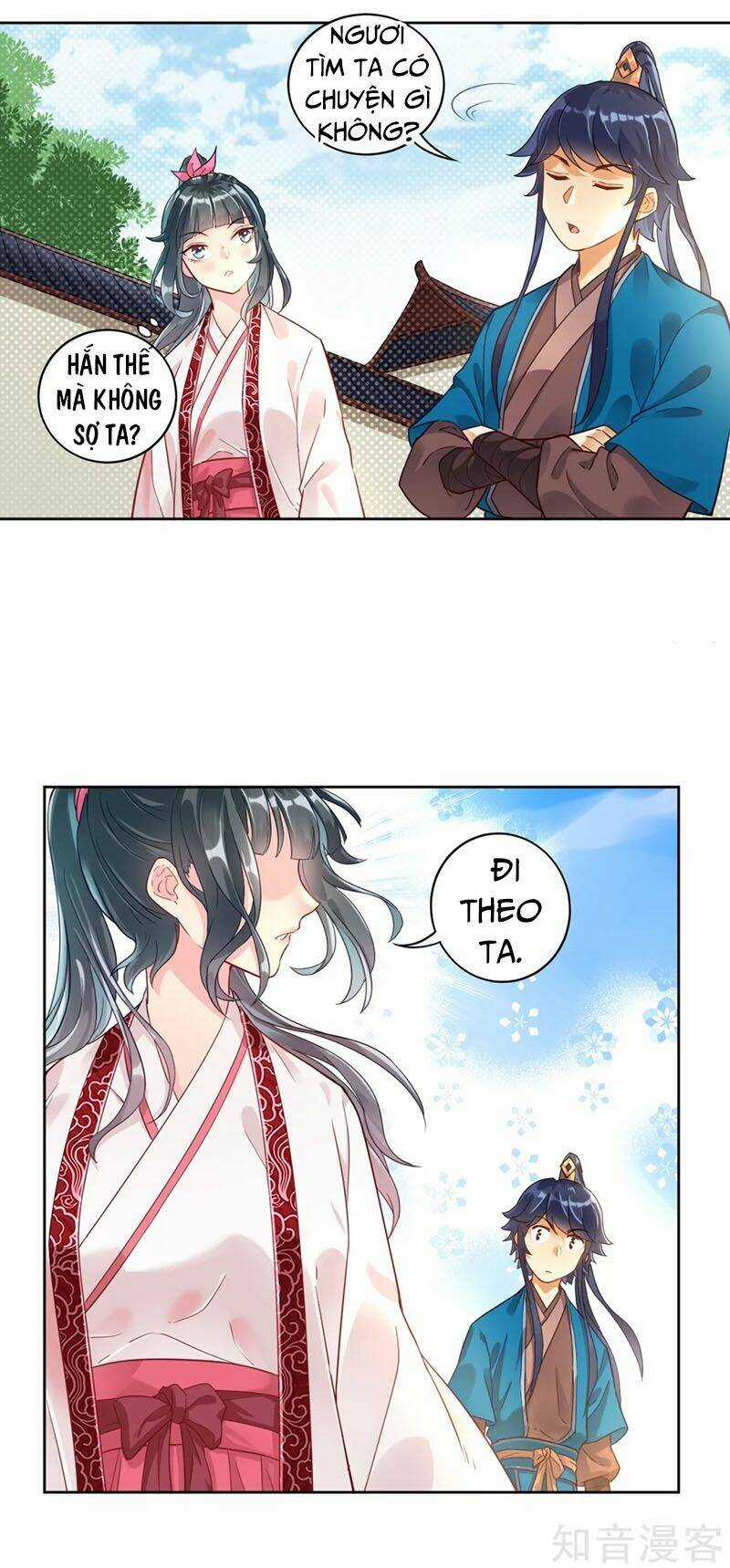 Nhất Đẳng Gia Đinh Chapter 3 trang 21