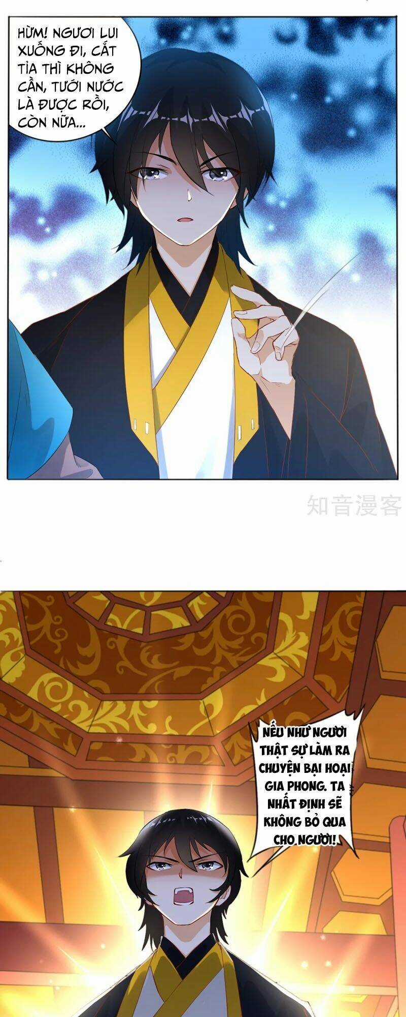 Nhất Đẳng Gia Đinh Chapter 3 trang 3