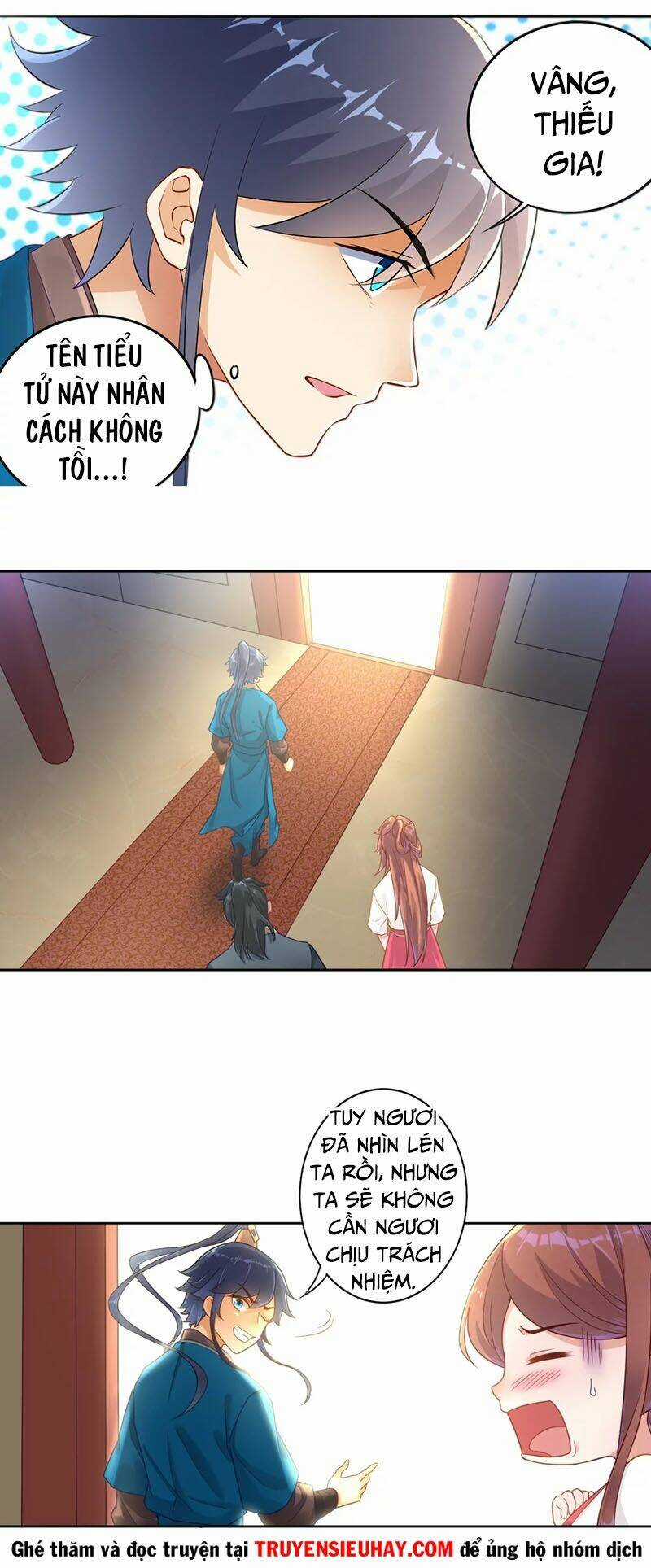 Nhất Đẳng Gia Đinh Chapter 3 trang 5