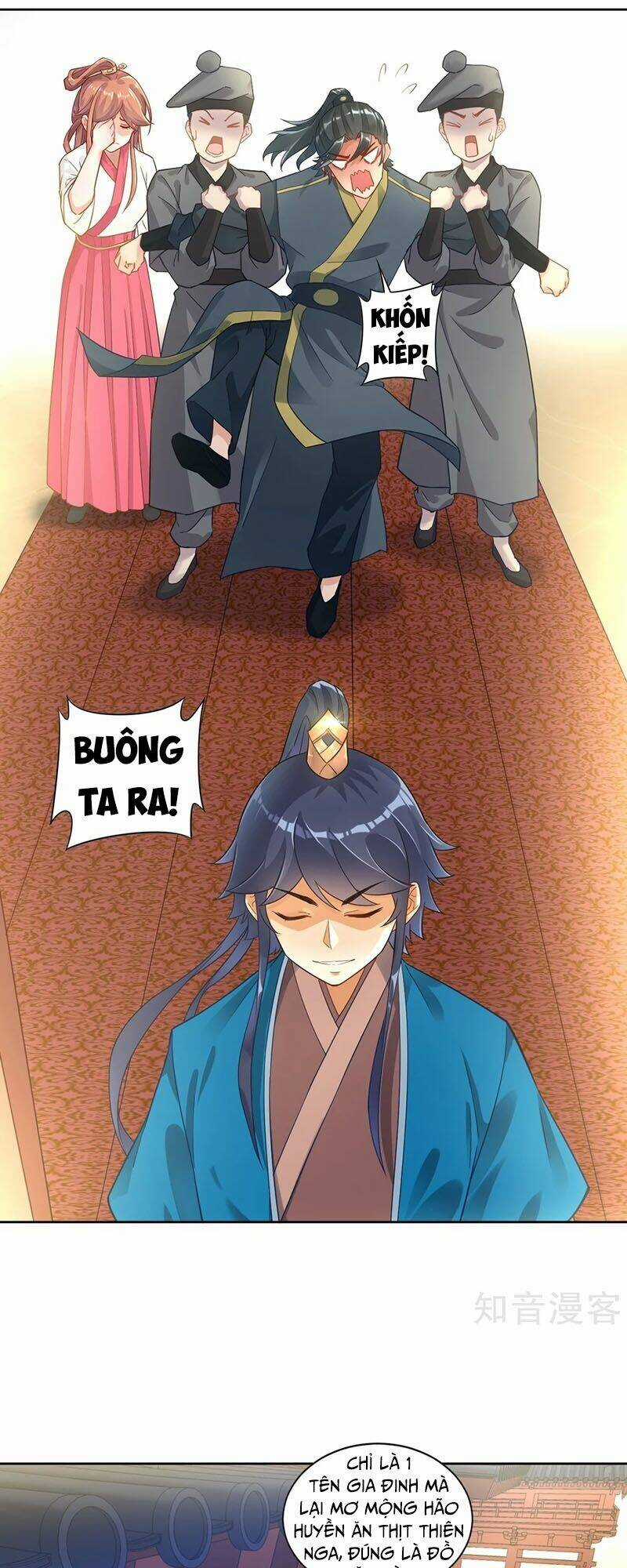 Nhất Đẳng Gia Đinh Chapter 3 trang 6