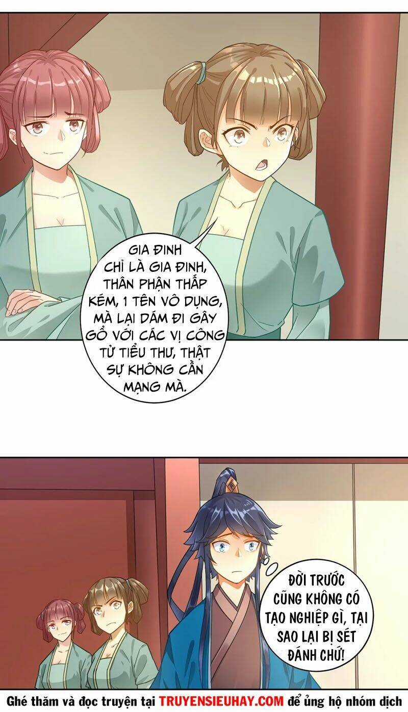 Nhất Đẳng Gia Đinh Chapter 3 trang 8
