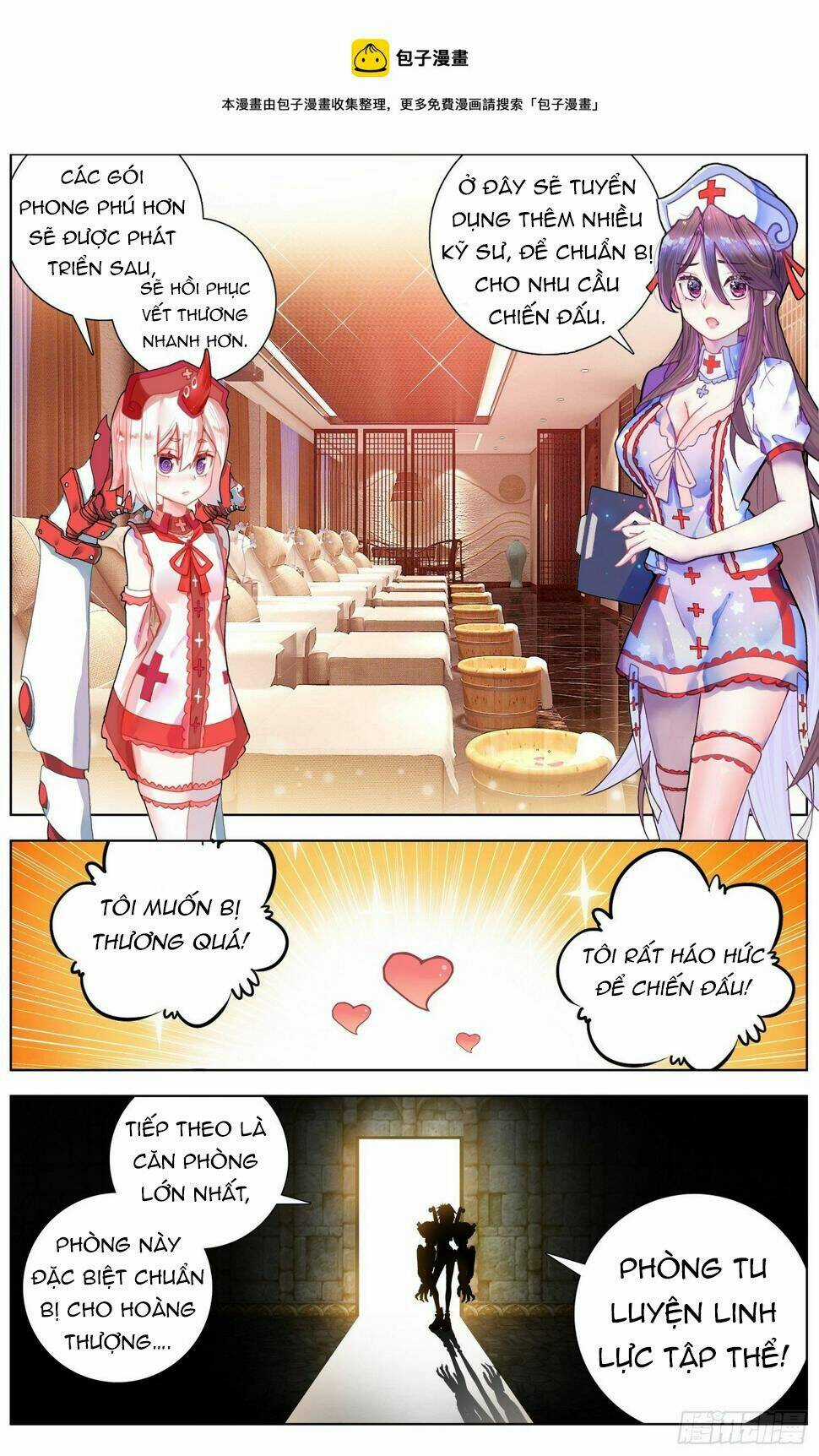 Nhất Đẳng Gia Đinh Chapter 308 trang 10
