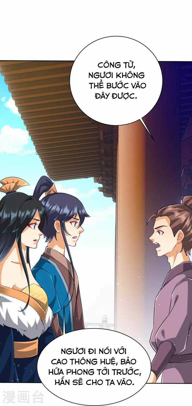Nhất Đẳng Gia Đinh Chapter 312 trang 35