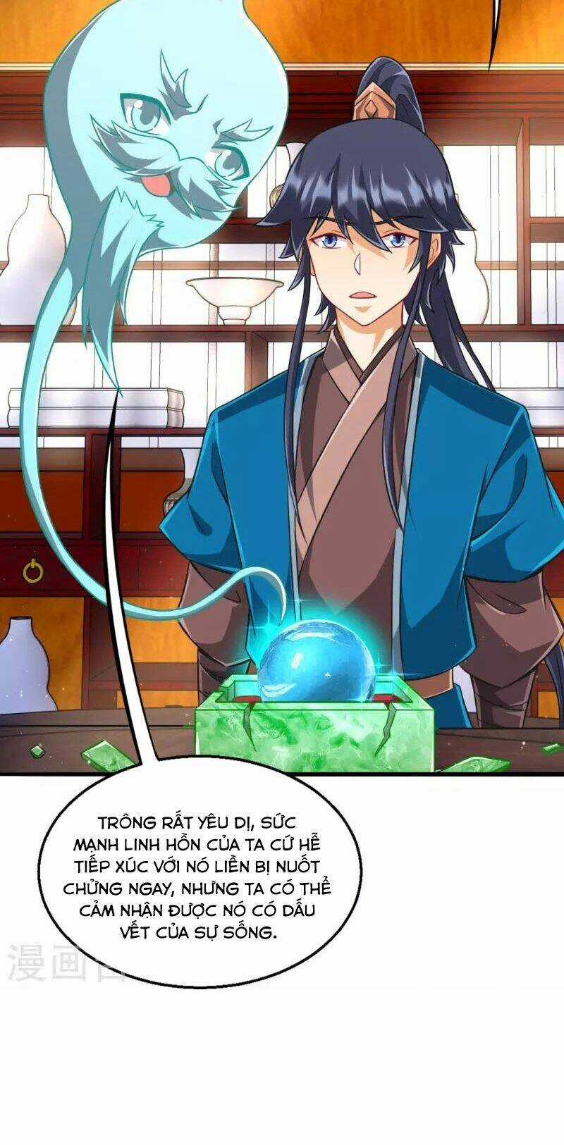 Nhất Đẳng Gia Đinh Chapter 317 trang 16