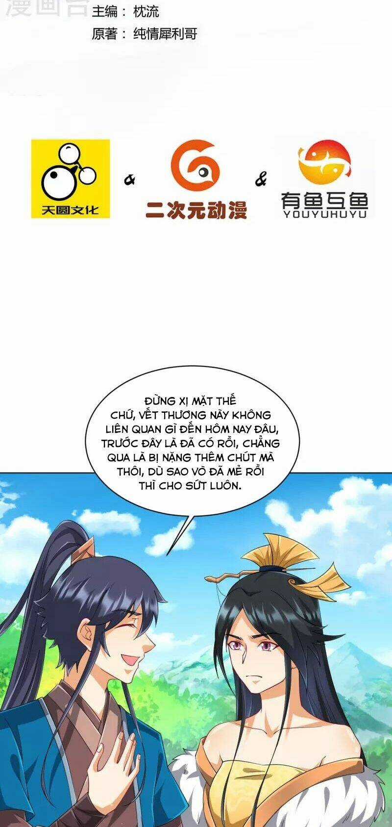 Nhất Đẳng Gia Đinh Chapter 317 trang 3