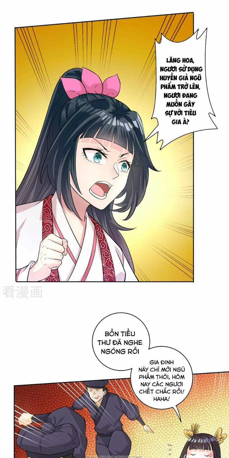 Nhất Đẳng Gia Đinh Chapter 32 trang 7