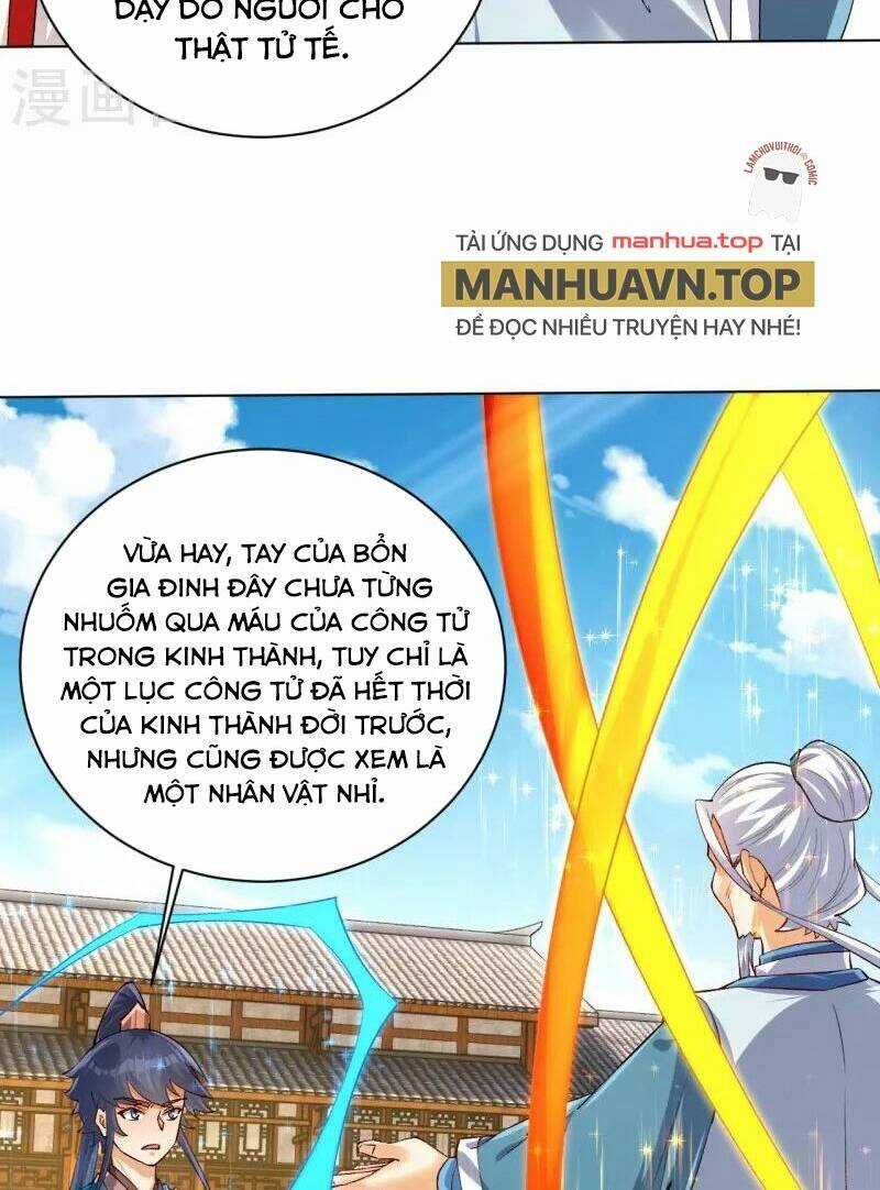 Nhất Đẳng Gia Đinh Chapter 320 trang 11