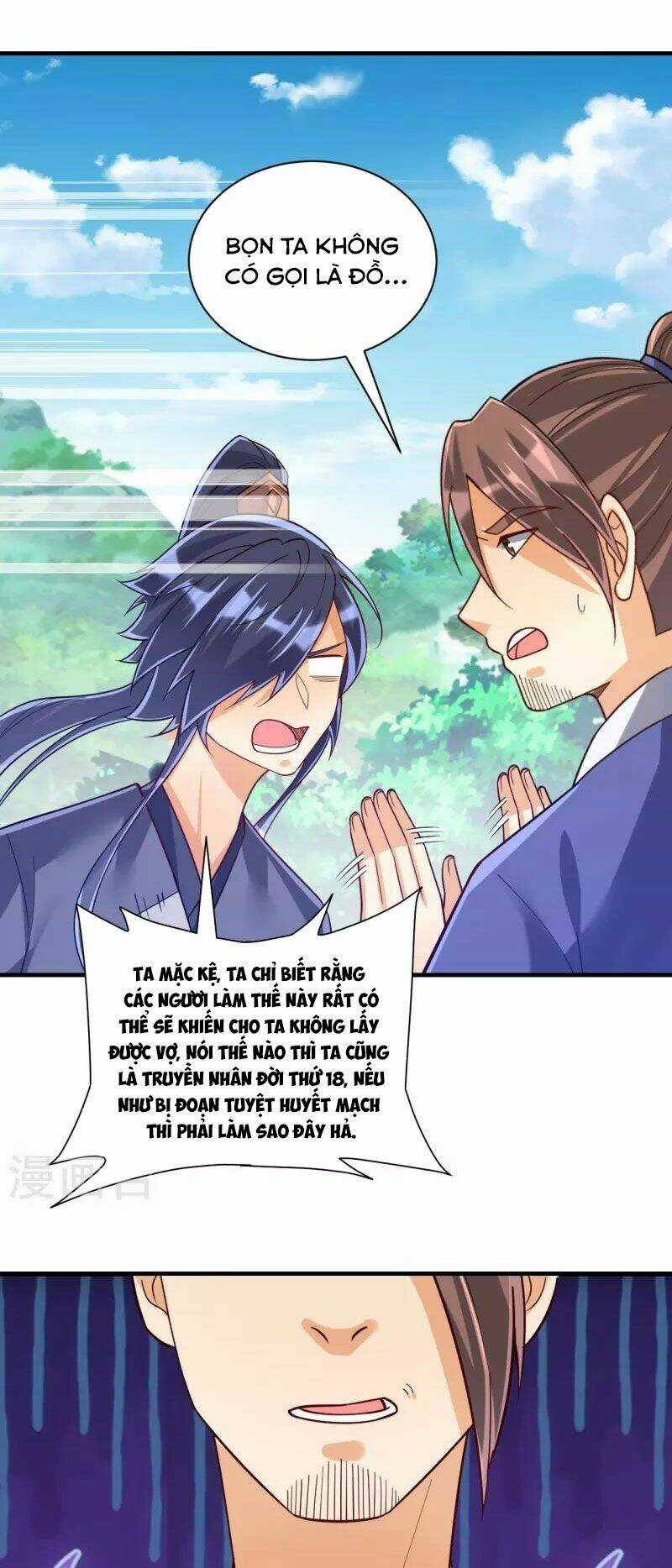Nhất Đẳng Gia Đinh Chapter 327 trang 5