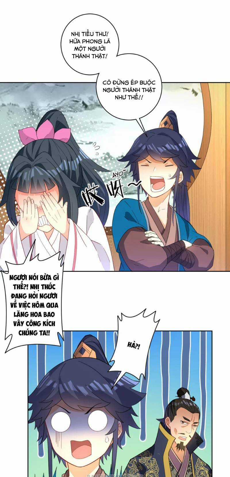 Nhất Đẳng Gia Đinh Chapter 33 trang 15