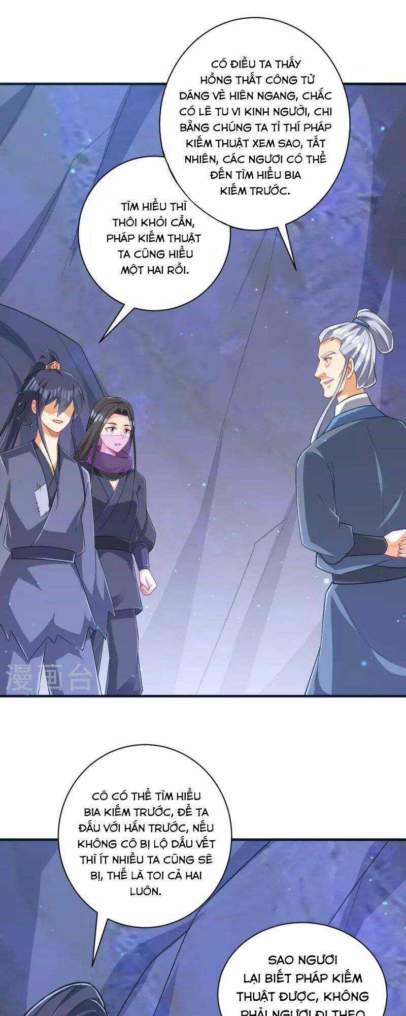 Nhất Đẳng Gia Đinh Chapter 333 trang 17