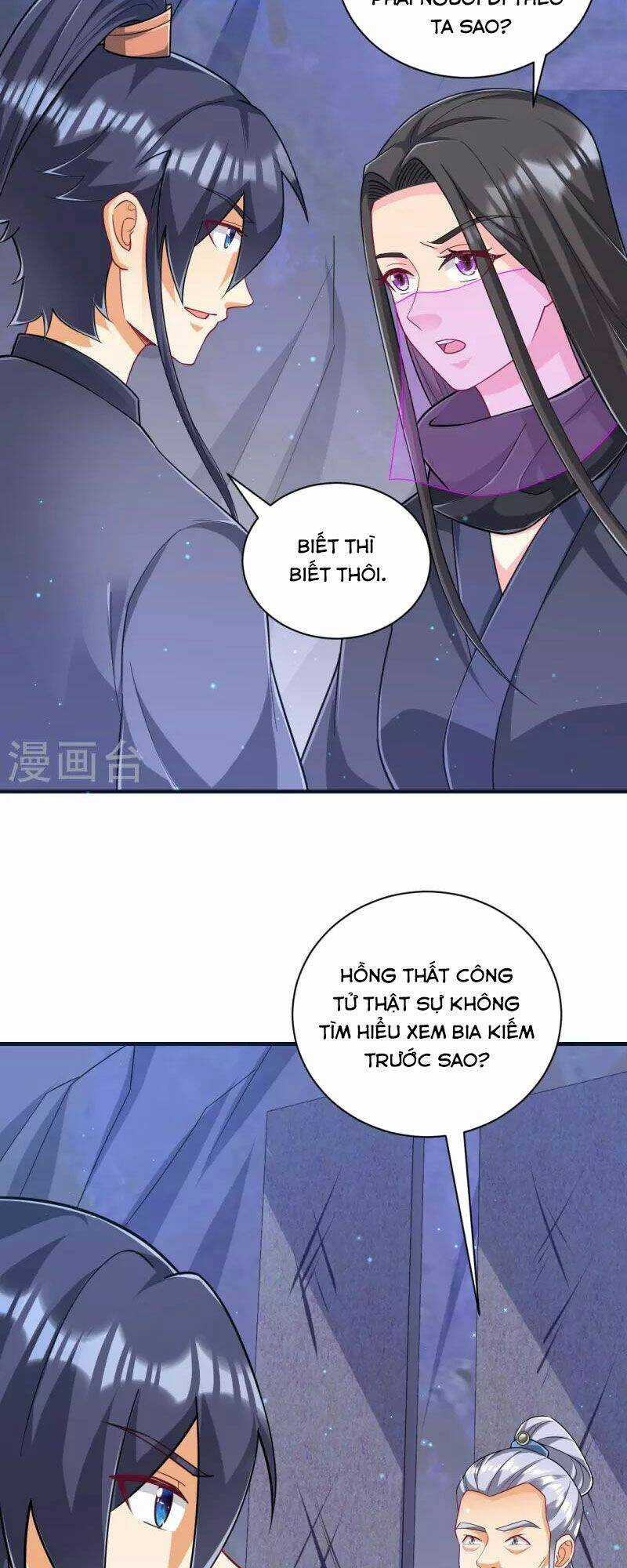 Nhất Đẳng Gia Đinh Chapter 333 trang 18