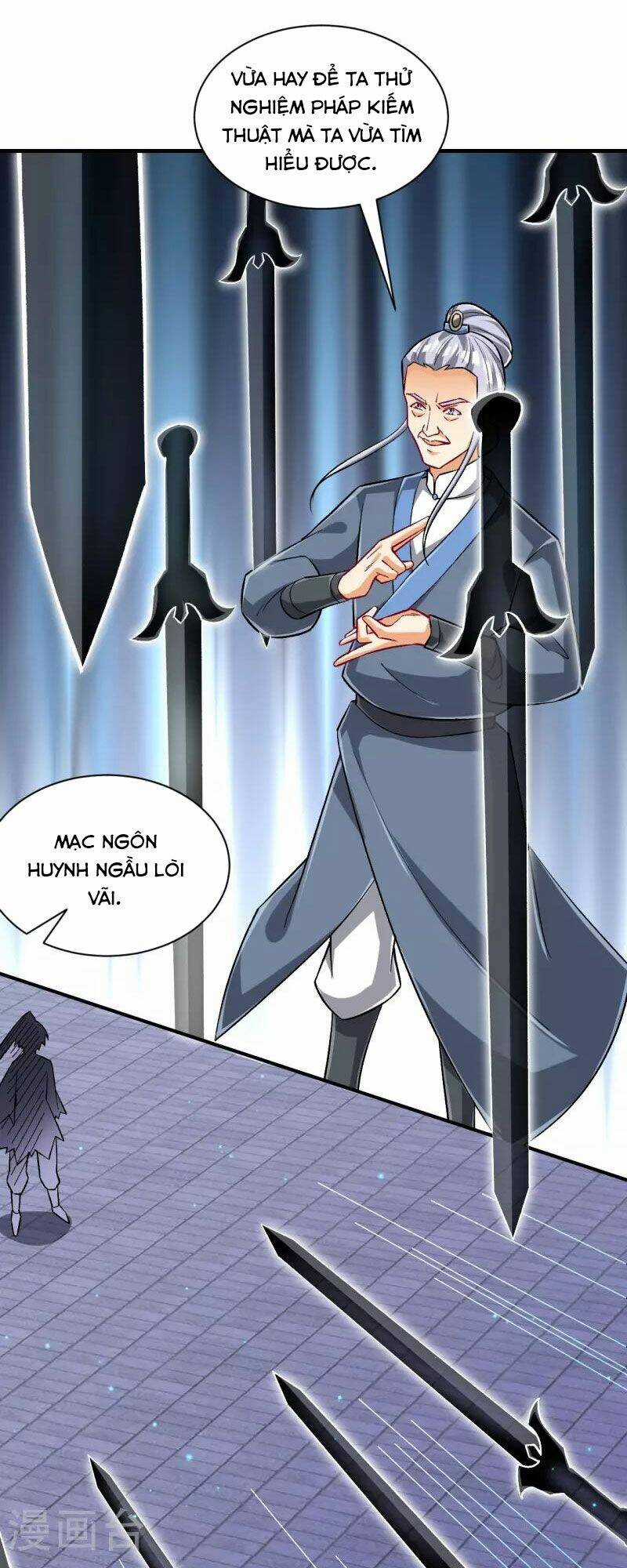 Nhất Đẳng Gia Đinh Chapter 333 trang 21
