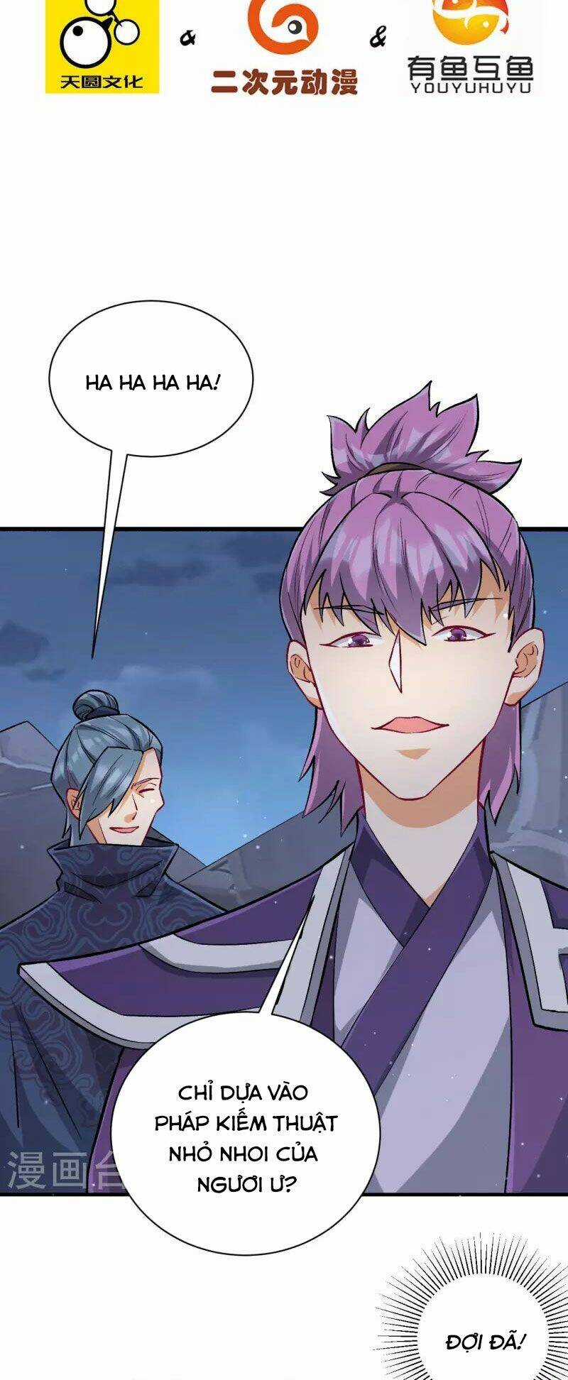 Nhất Đẳng Gia Đinh Chapter 335 trang 3