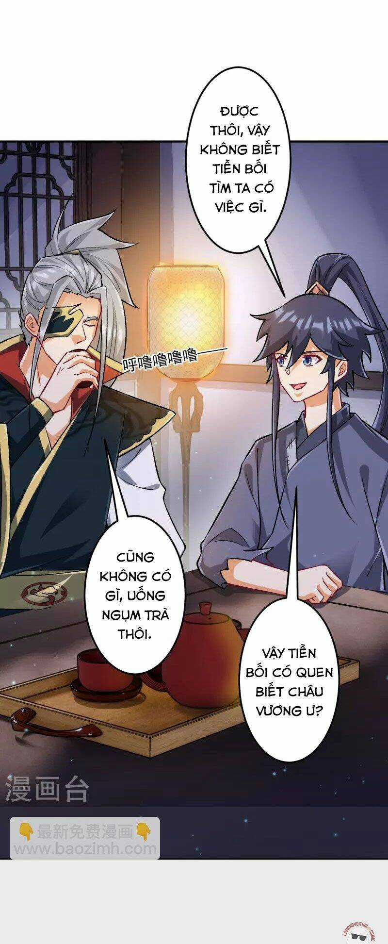 Nhất Đẳng Gia Đinh Chapter 337 trang 13