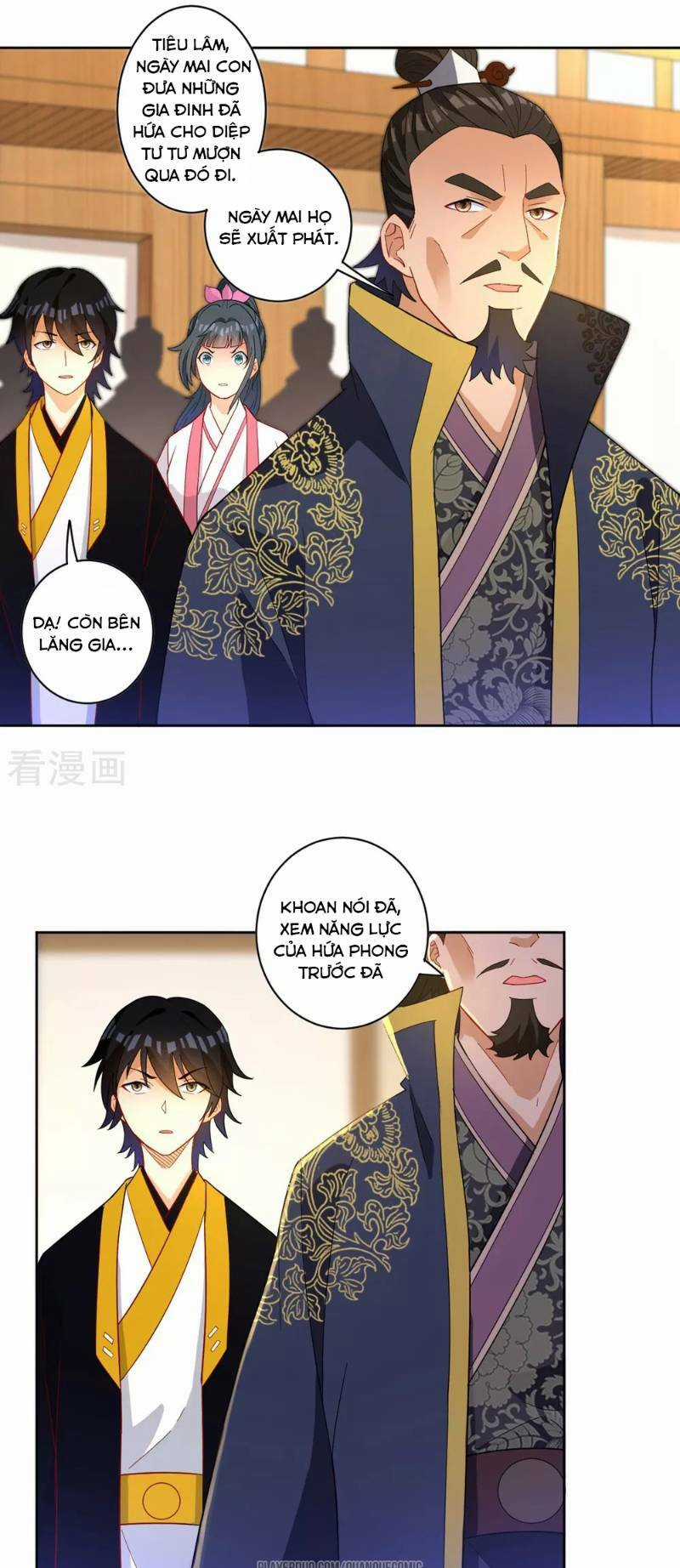 Nhất Đẳng Gia Đinh Chapter 34 trang 3