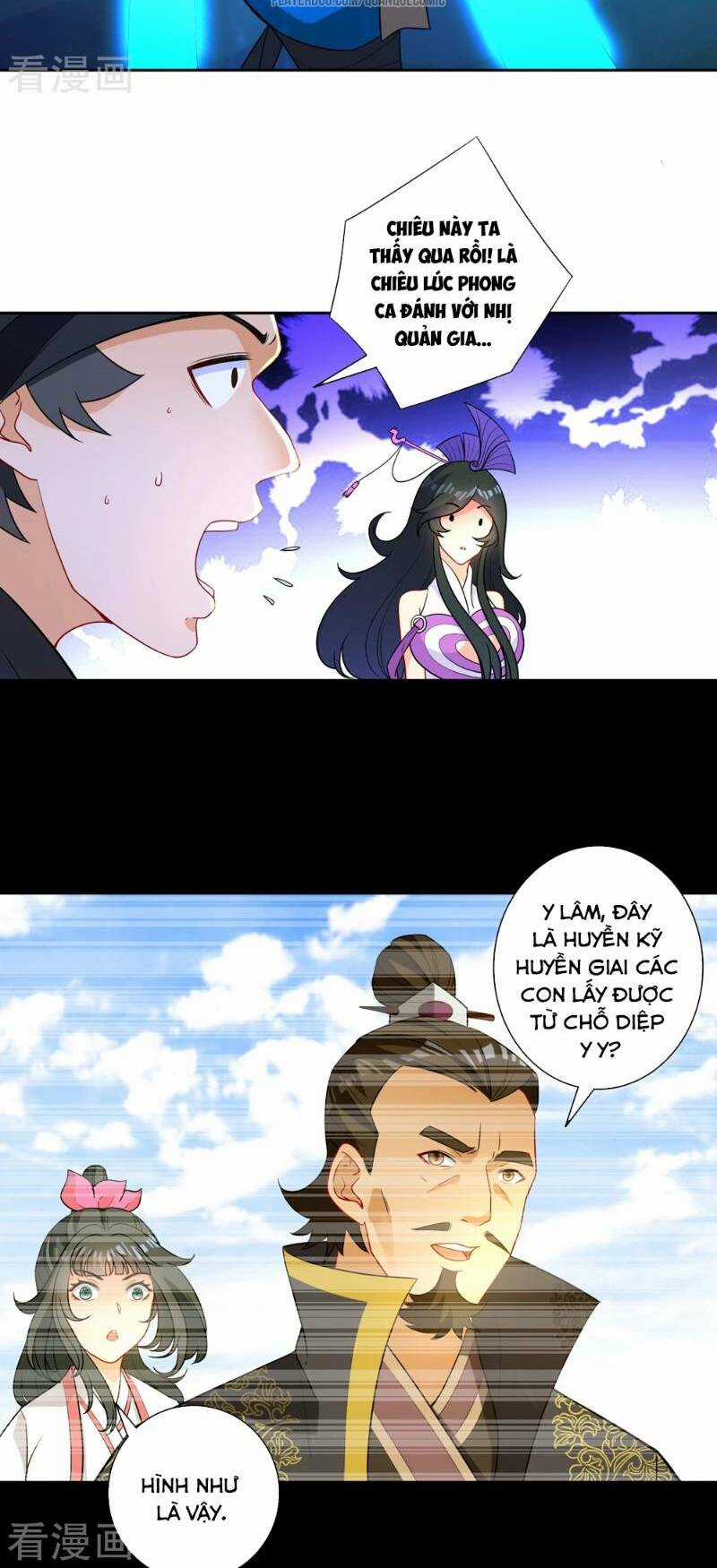 Nhất Đẳng Gia Đinh Chapter 36 trang 12