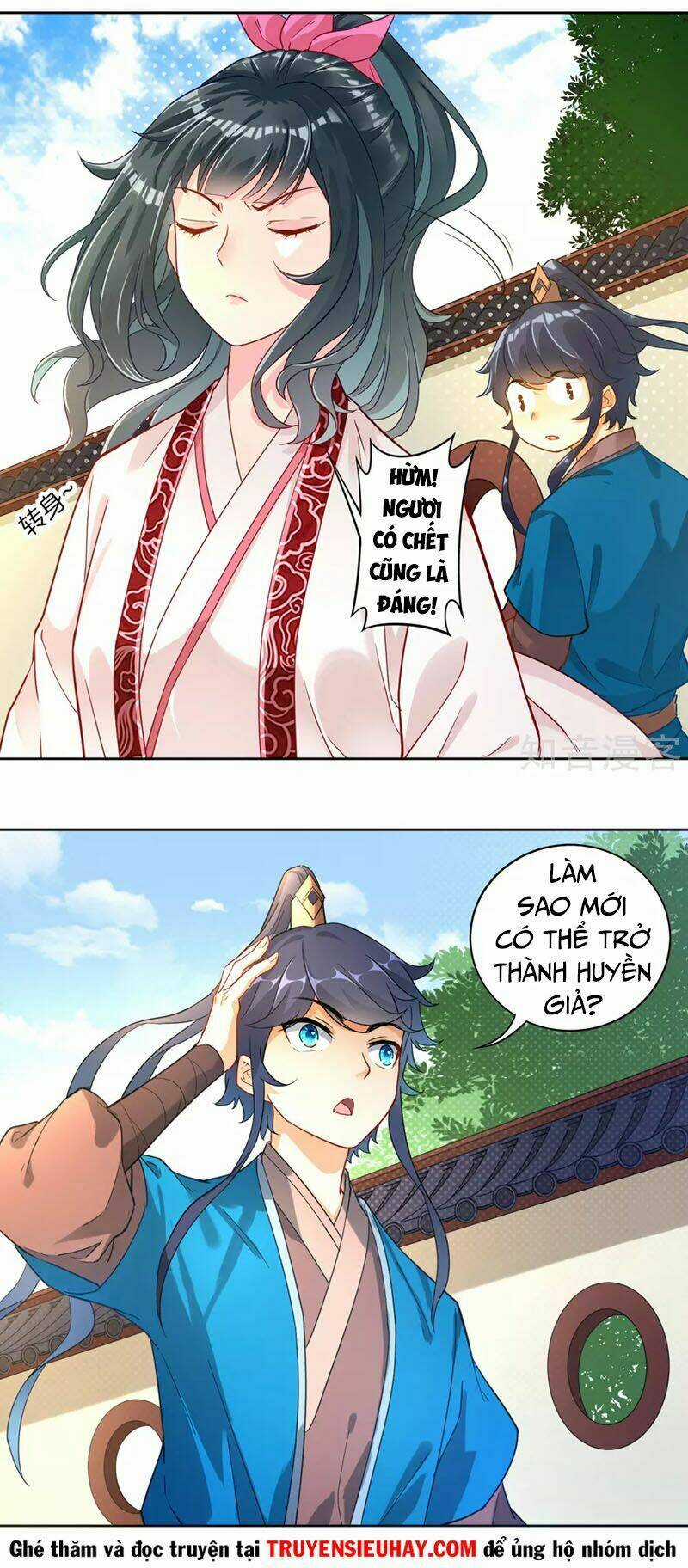 Nhất Đẳng Gia Đinh Chapter 4 trang 10