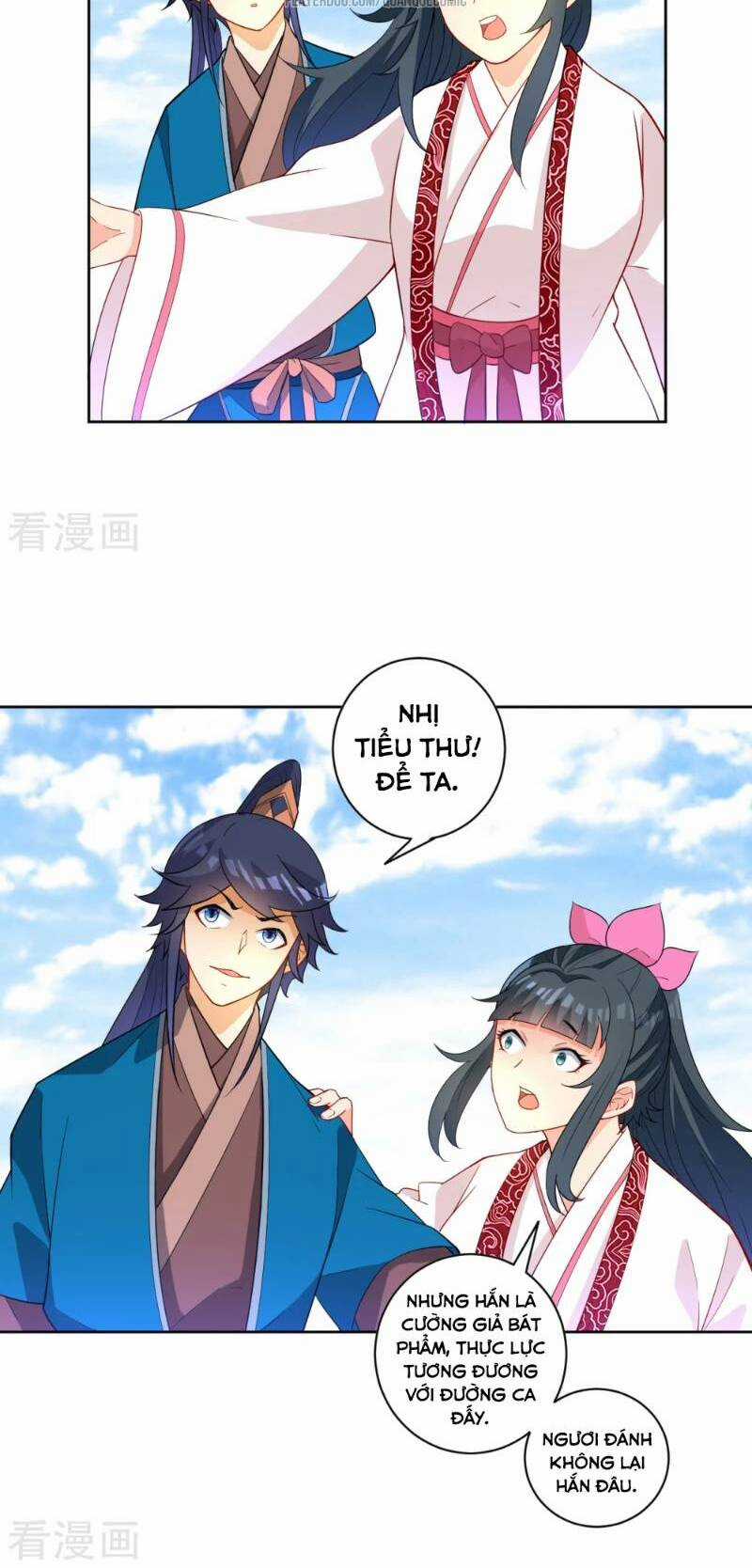 Nhất Đẳng Gia Đinh Chapter 40 trang 21