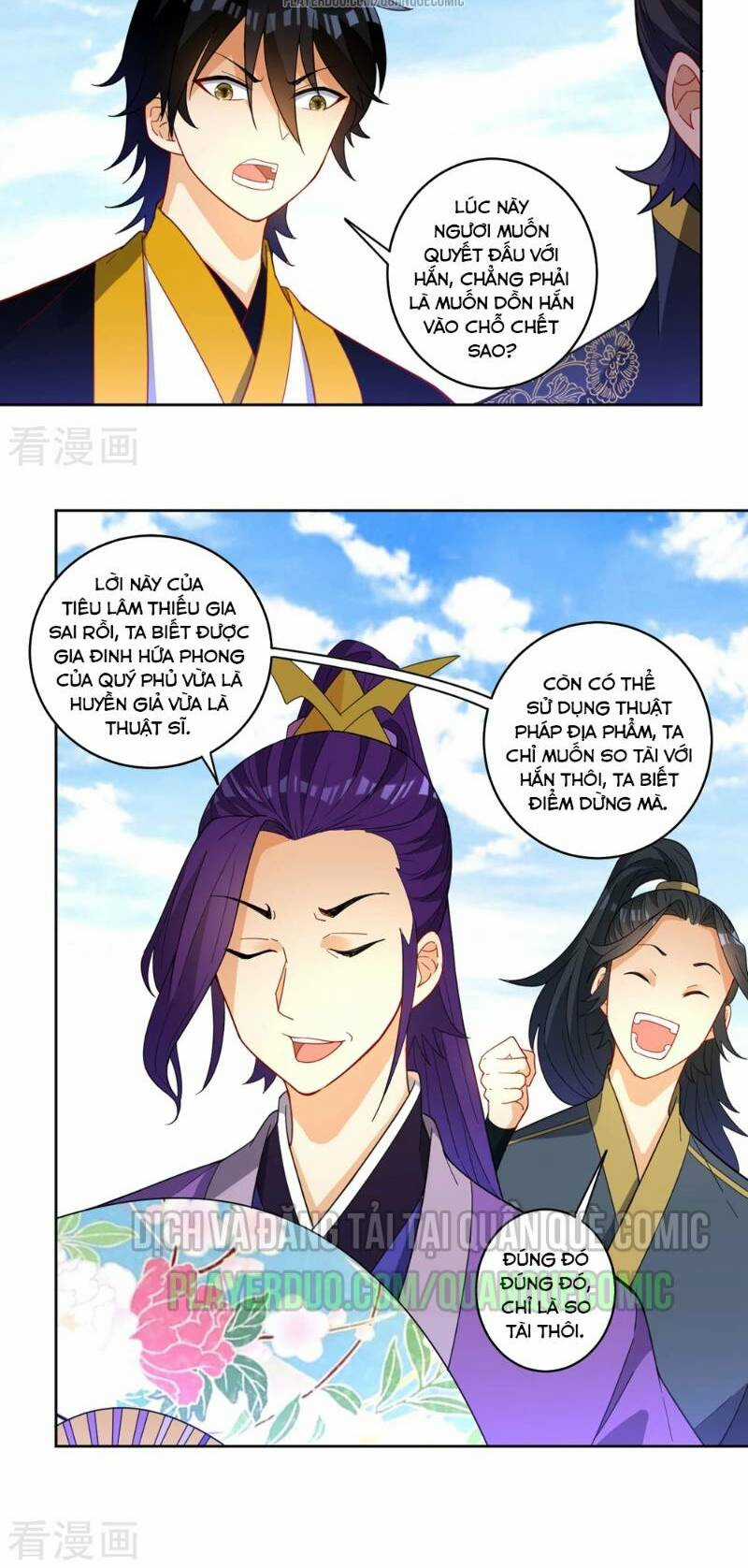 Nhất Đẳng Gia Đinh Chapter 42 trang 1