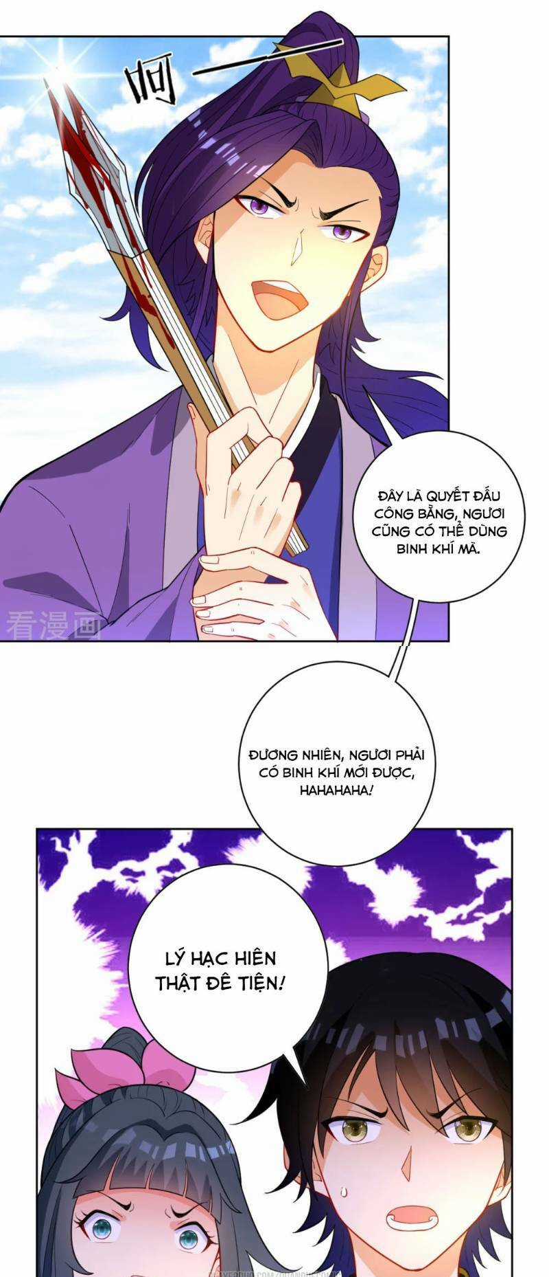 Nhất Đẳng Gia Đinh Chapter 43 trang 23