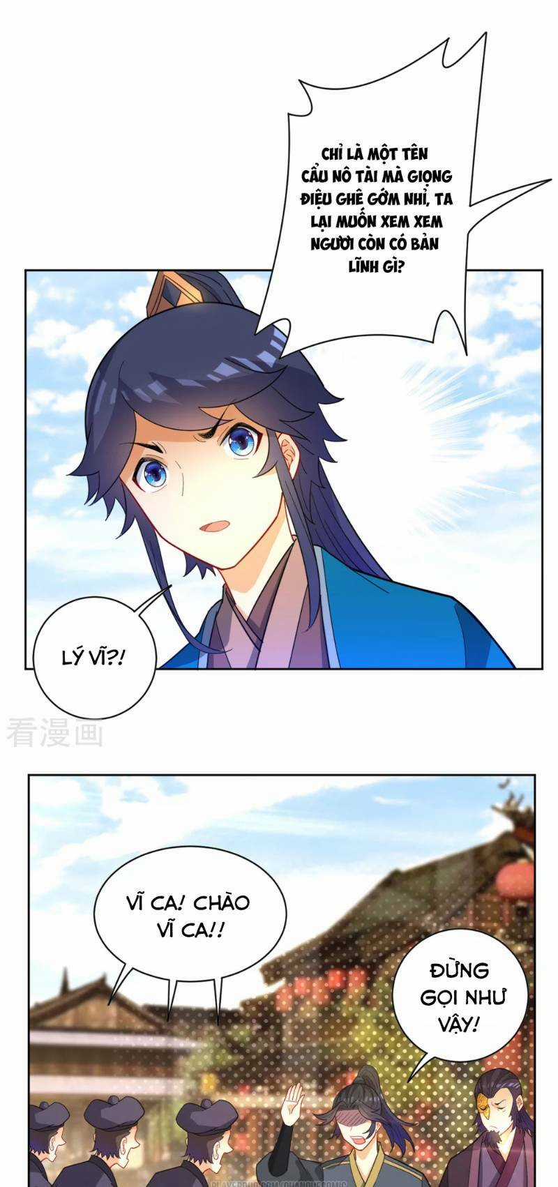 Nhất Đẳng Gia Đinh Chapter 47 trang 16