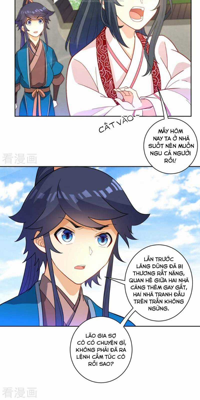 Nhất Đẳng Gia Đinh Chapter 47 trang 5