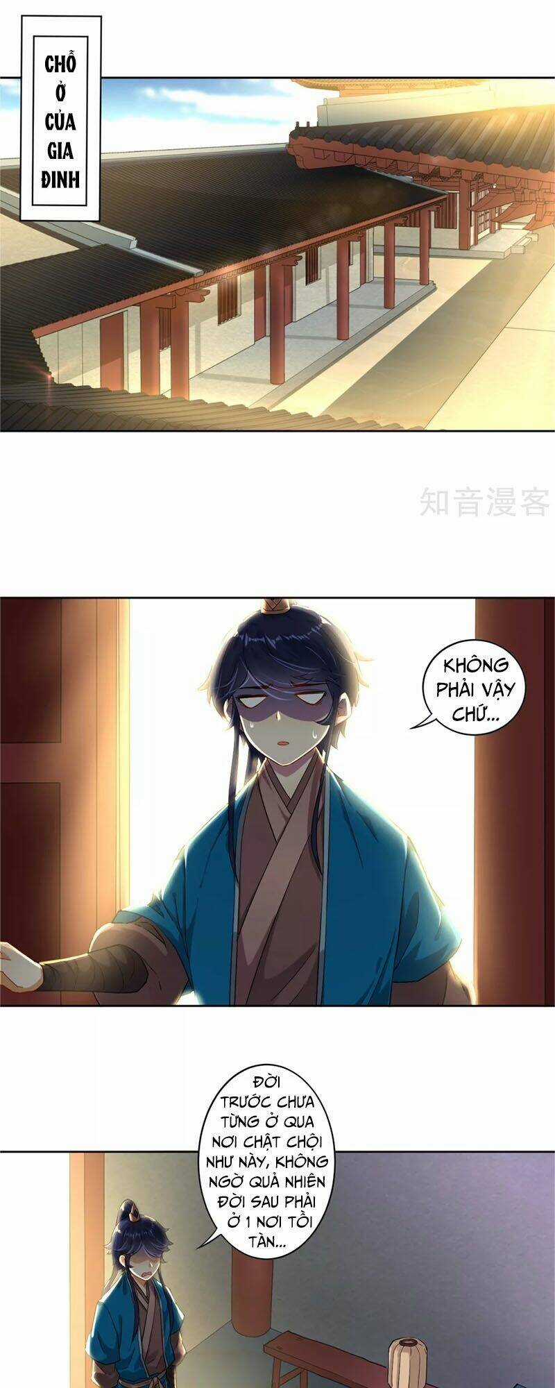 Nhất Đẳng Gia Đinh Chapter 5 trang 21