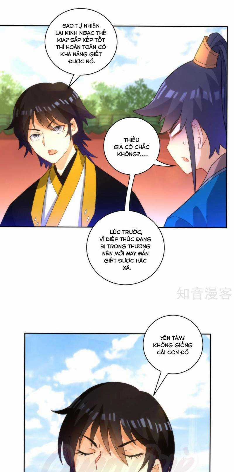 Nhất Đẳng Gia Đinh Chapter 52 trang 10