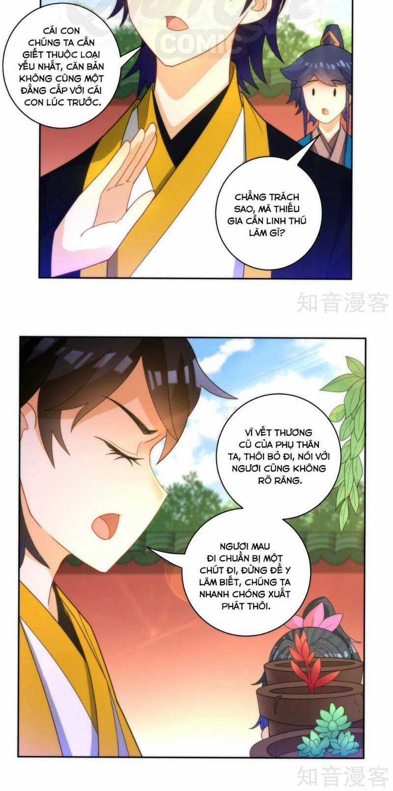 Nhất Đẳng Gia Đinh Chapter 52 trang 11