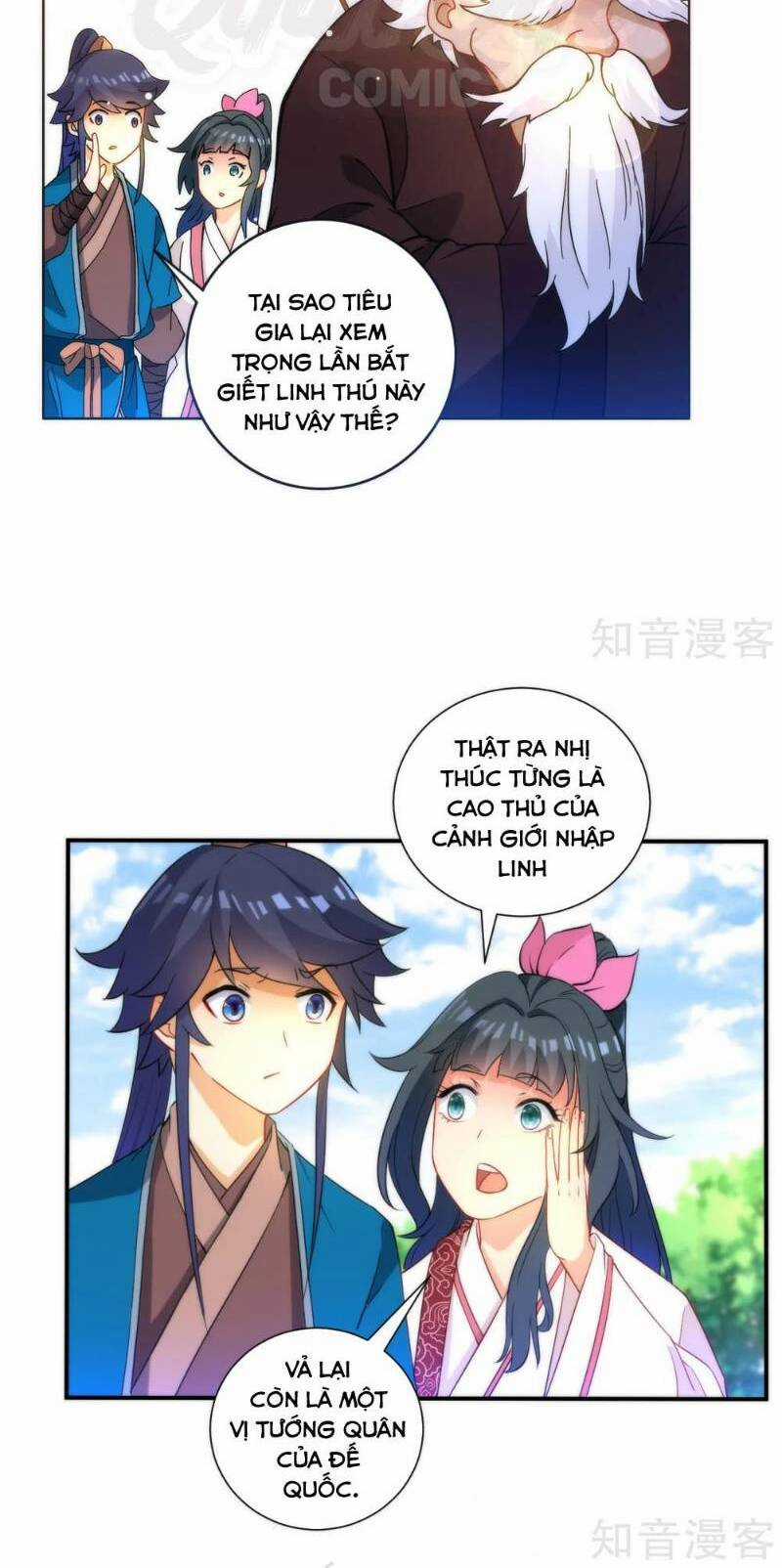 Nhất Đẳng Gia Đinh Chapter 52 trang 21