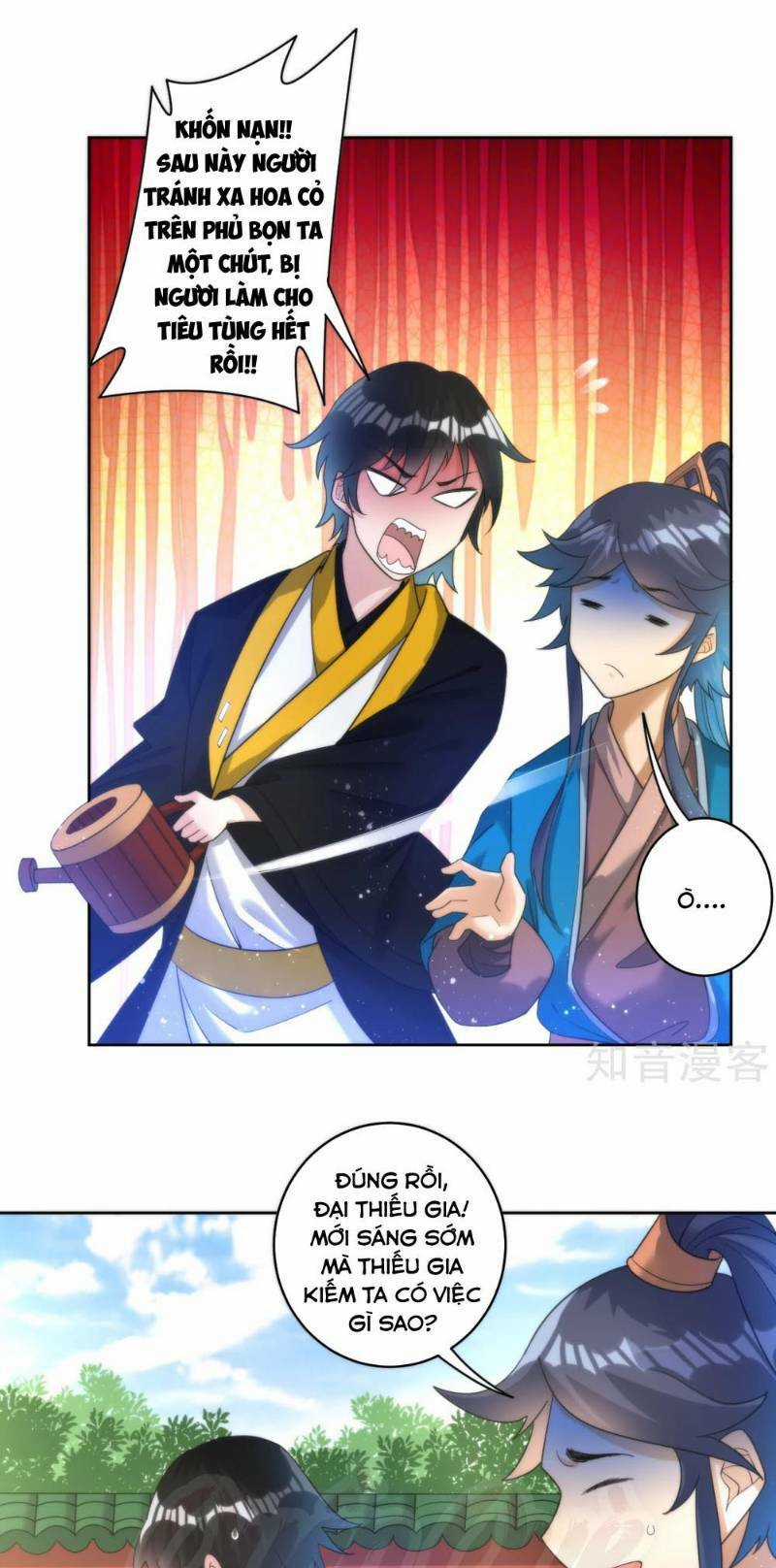 Nhất Đẳng Gia Đinh Chapter 52 trang 8