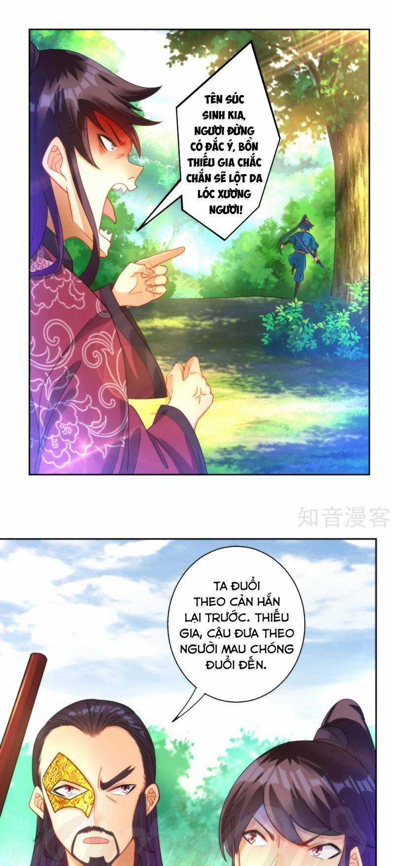 Nhất Đẳng Gia Đinh Chapter 56 trang 18