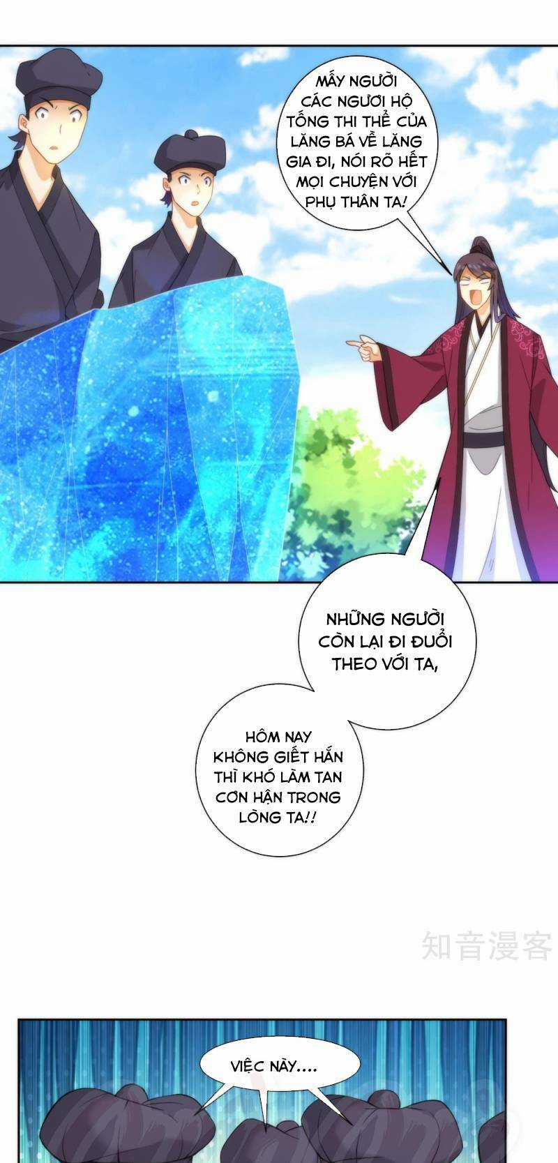 Nhất Đẳng Gia Đinh Chapter 58 trang 8