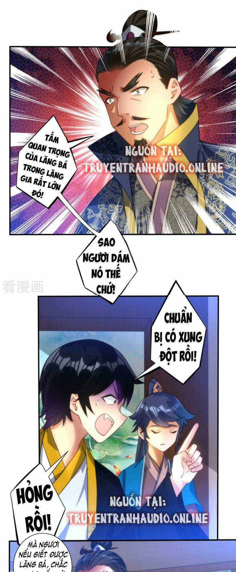 Nhất Đẳng Gia Đinh Chapter 59 trang 18