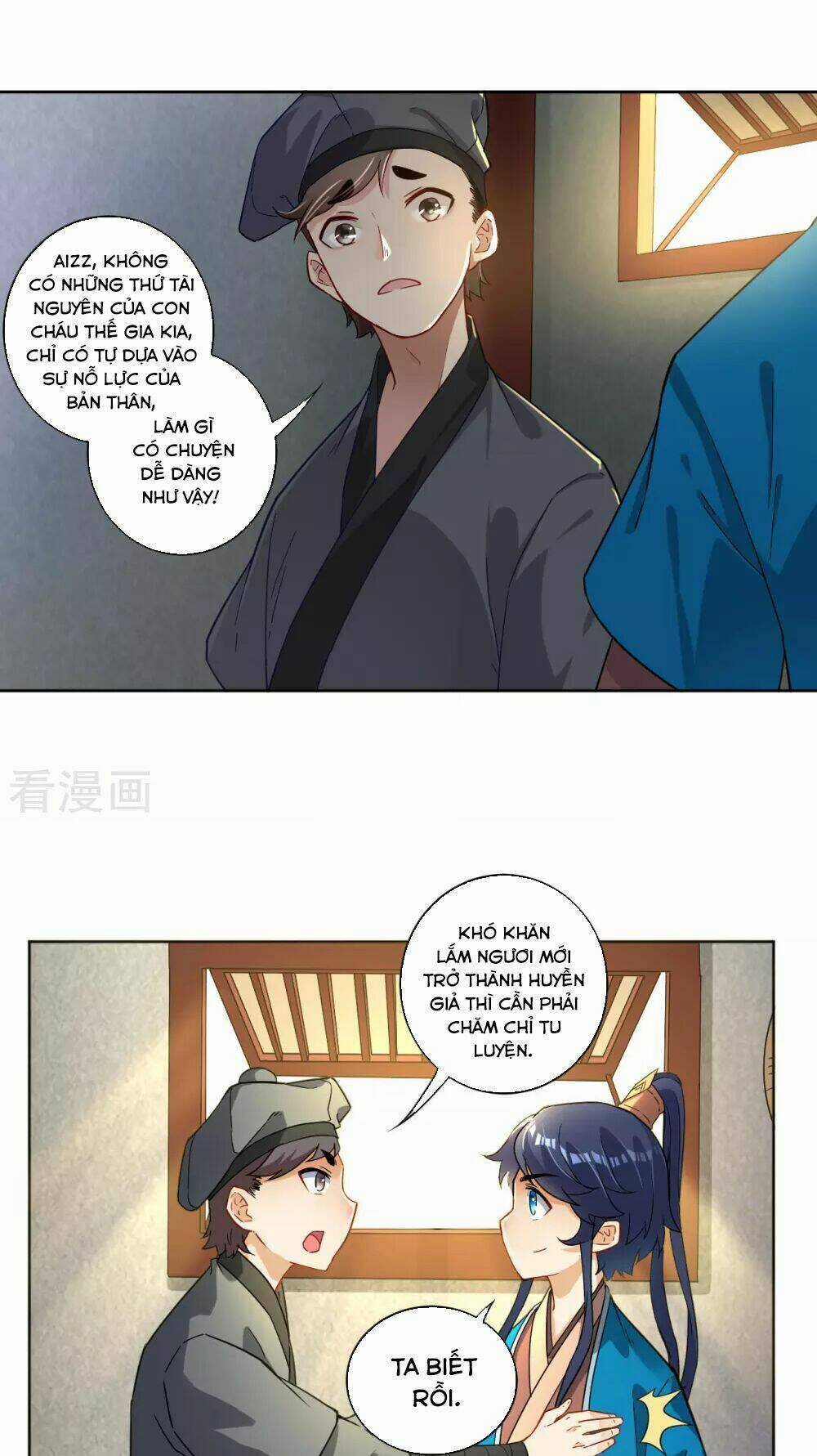 Nhất Đẳng Gia Đinh Chapter 6 trang 13