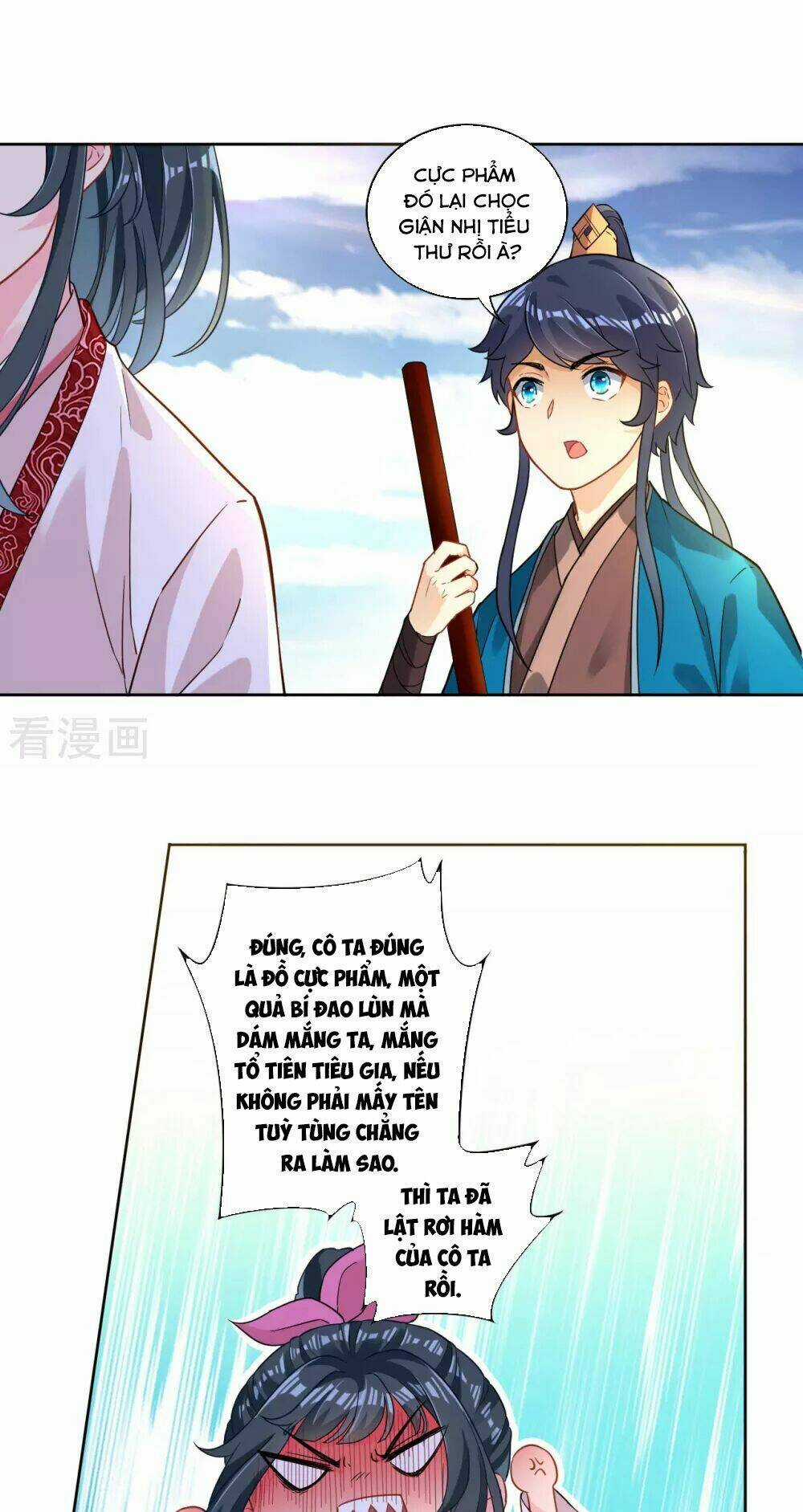 Nhất Đẳng Gia Đinh Chapter 6 trang 27