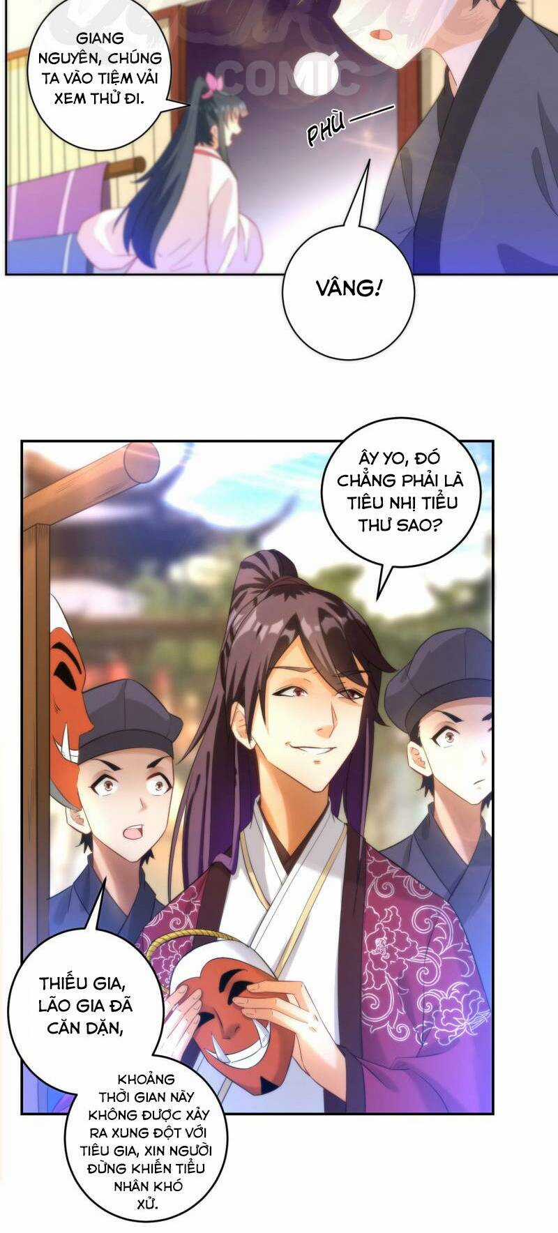 Nhất Đẳng Gia Đinh Chapter 61 trang 7