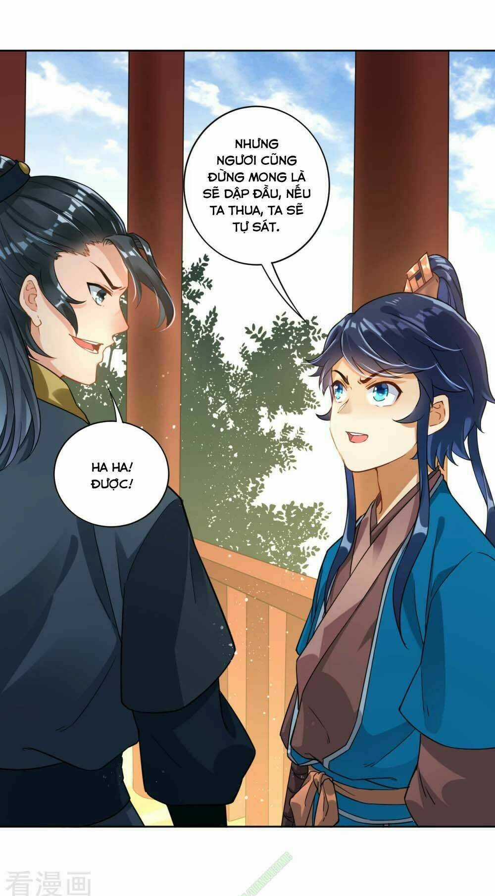 Nhất Đẳng Gia Đinh Chapter 7 trang 23