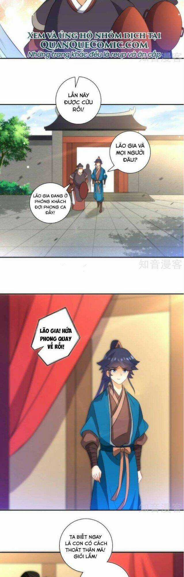 Nhất Đẳng Gia Đinh Chapter 71 trang 10