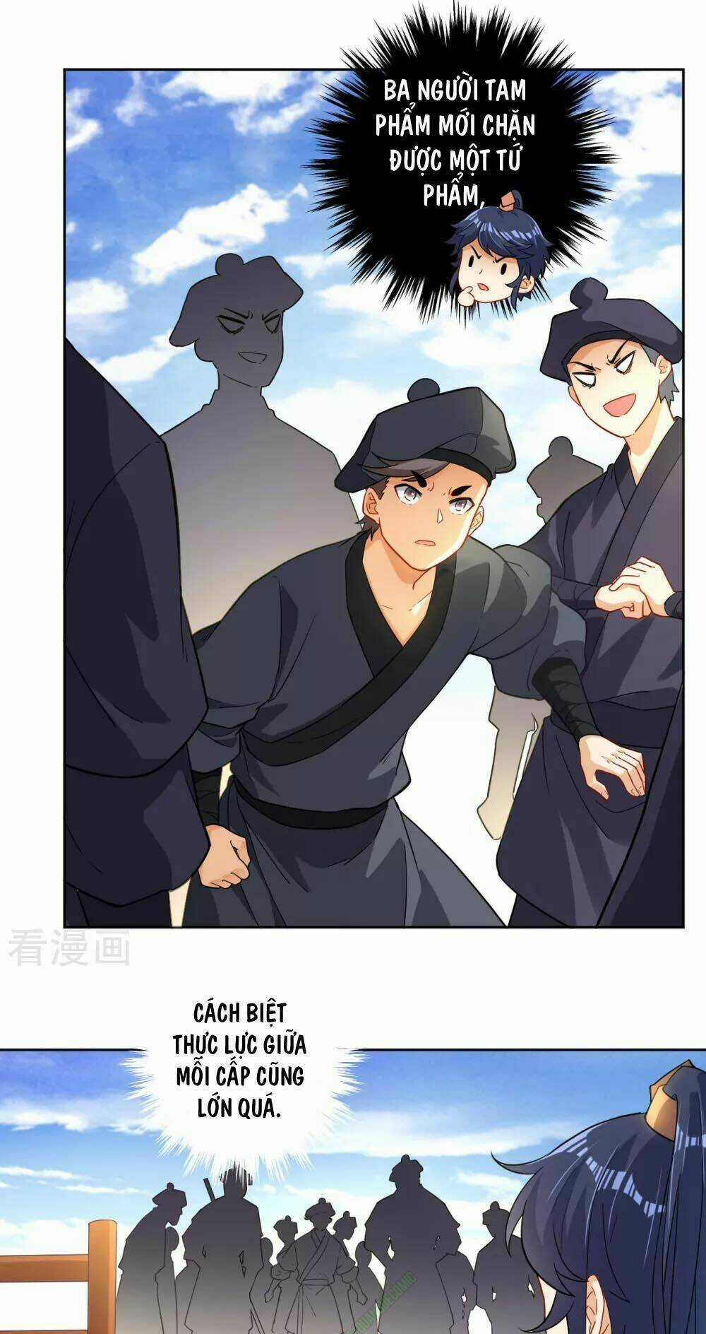 Nhất Đẳng Gia Đinh Chapter 8 trang 11