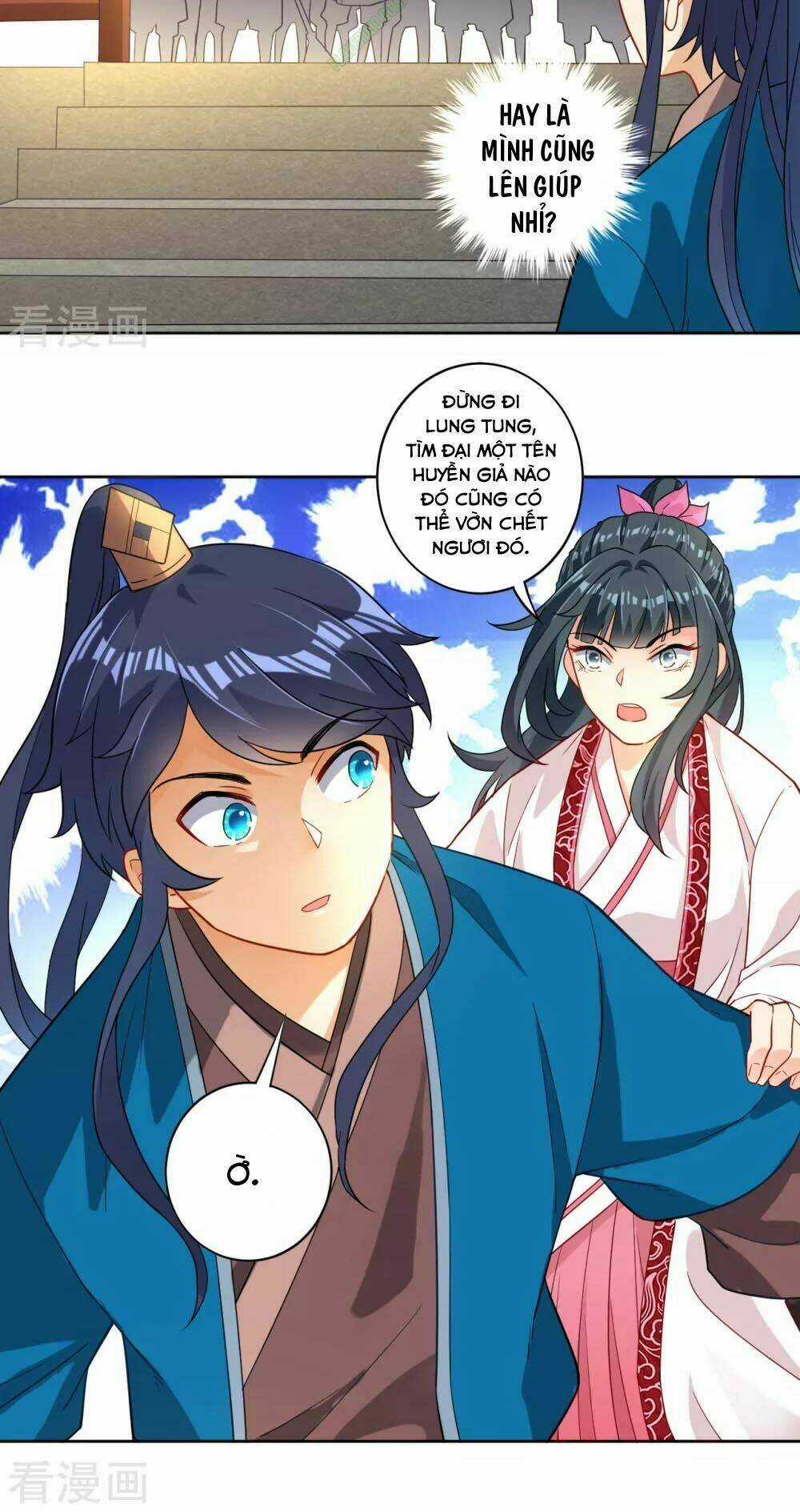 Nhất Đẳng Gia Đinh Chapter 8 trang 12