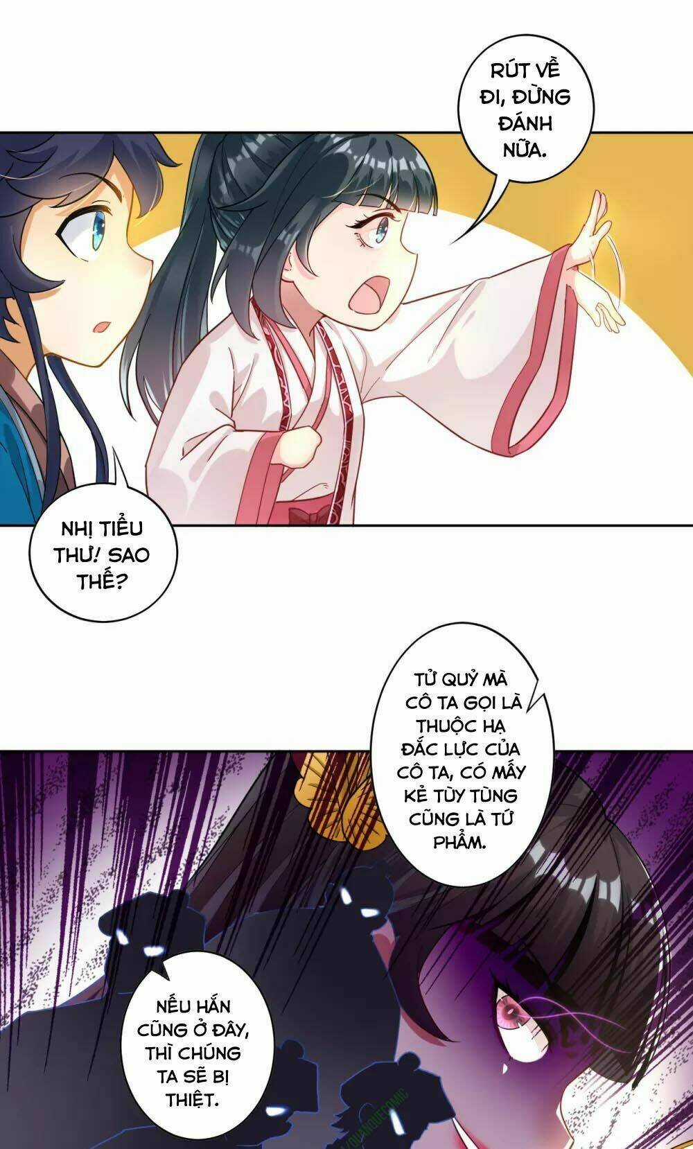 Nhất Đẳng Gia Đinh Chapter 8 trang 18