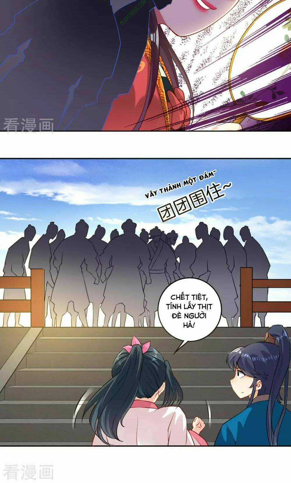 Nhất Đẳng Gia Đinh Chapter 8 trang 19