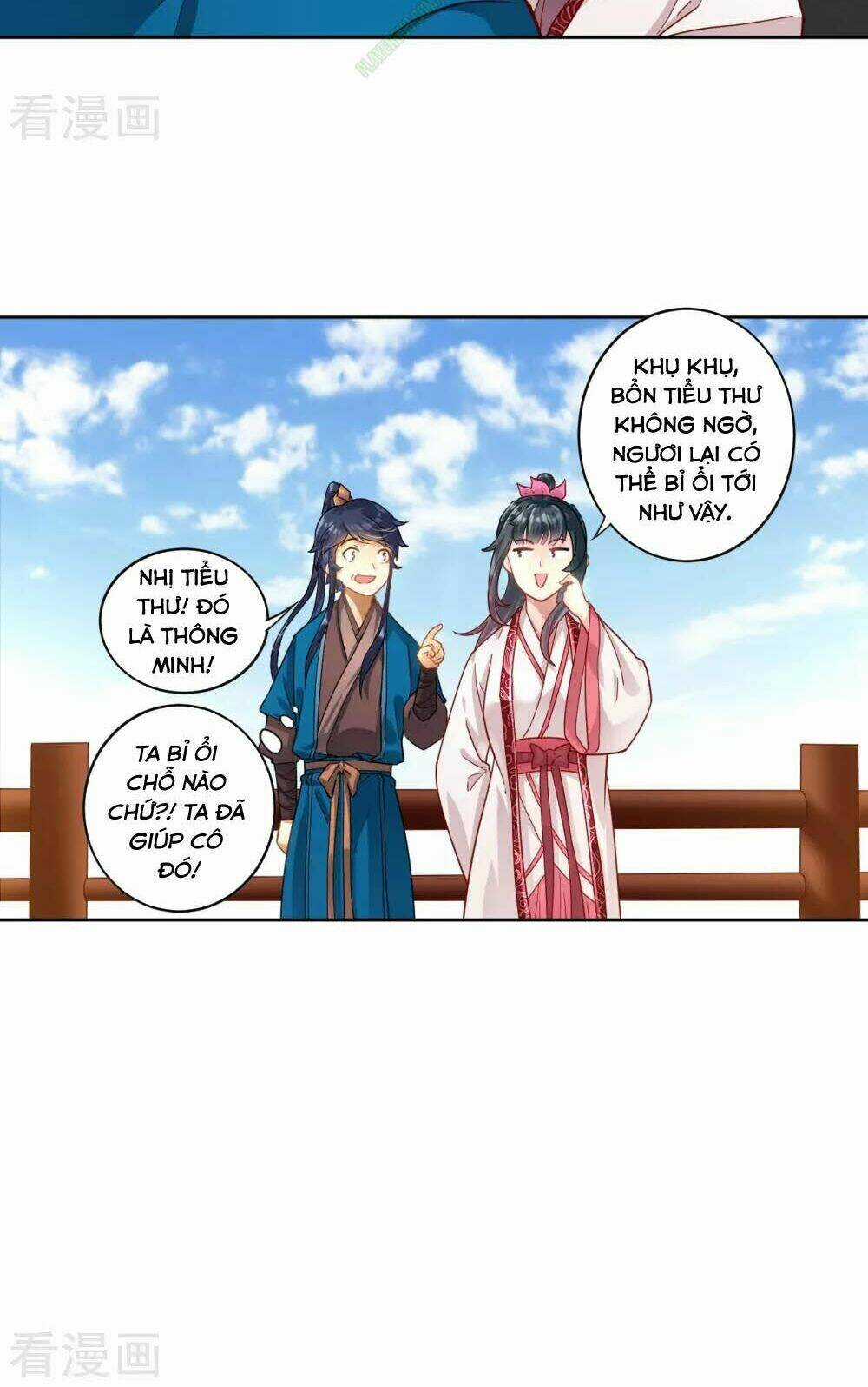 Nhất Đẳng Gia Đinh Chapter 8 trang 33