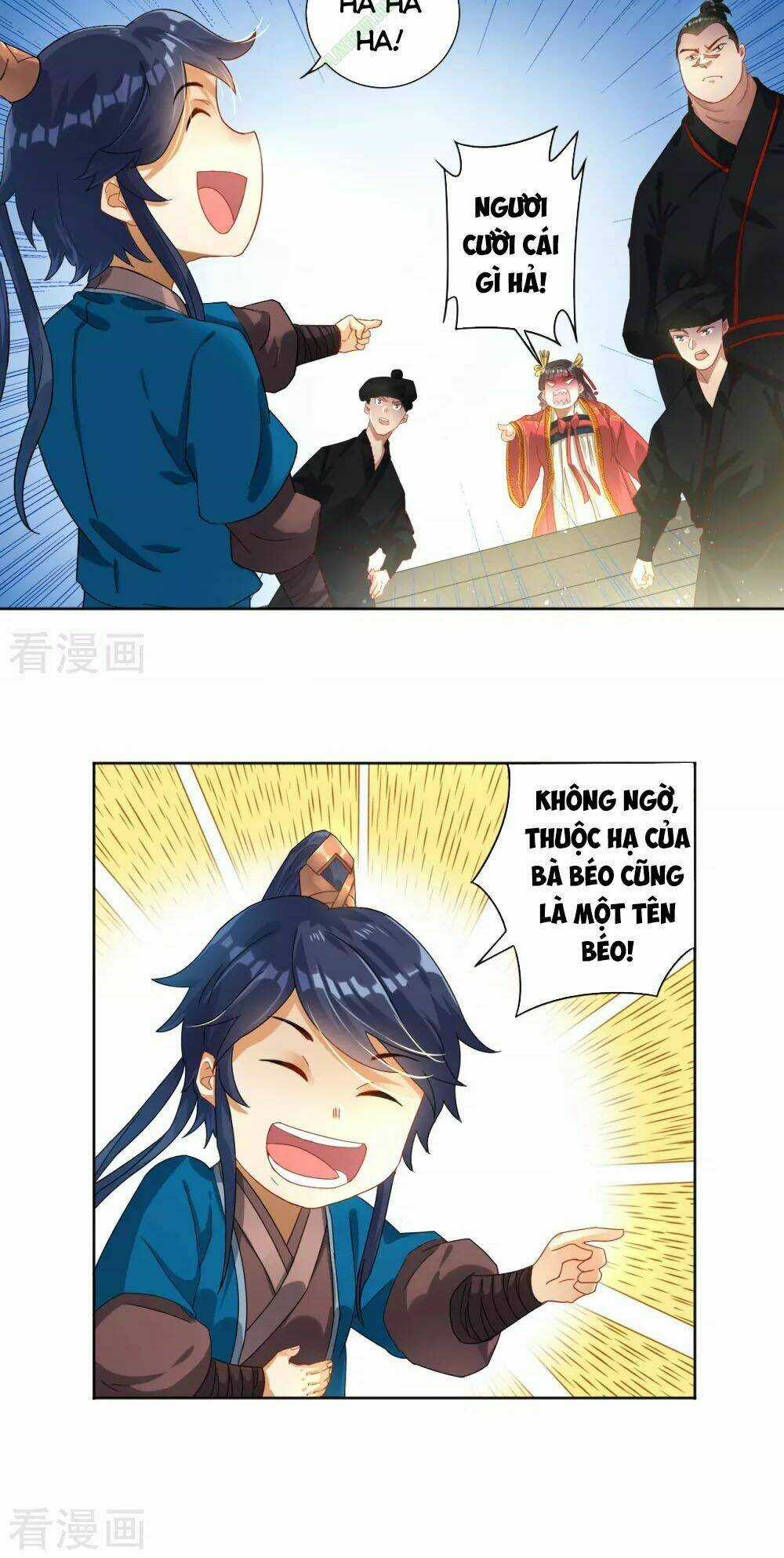 Nhất Đẳng Gia Đinh Chapter 9 trang 10