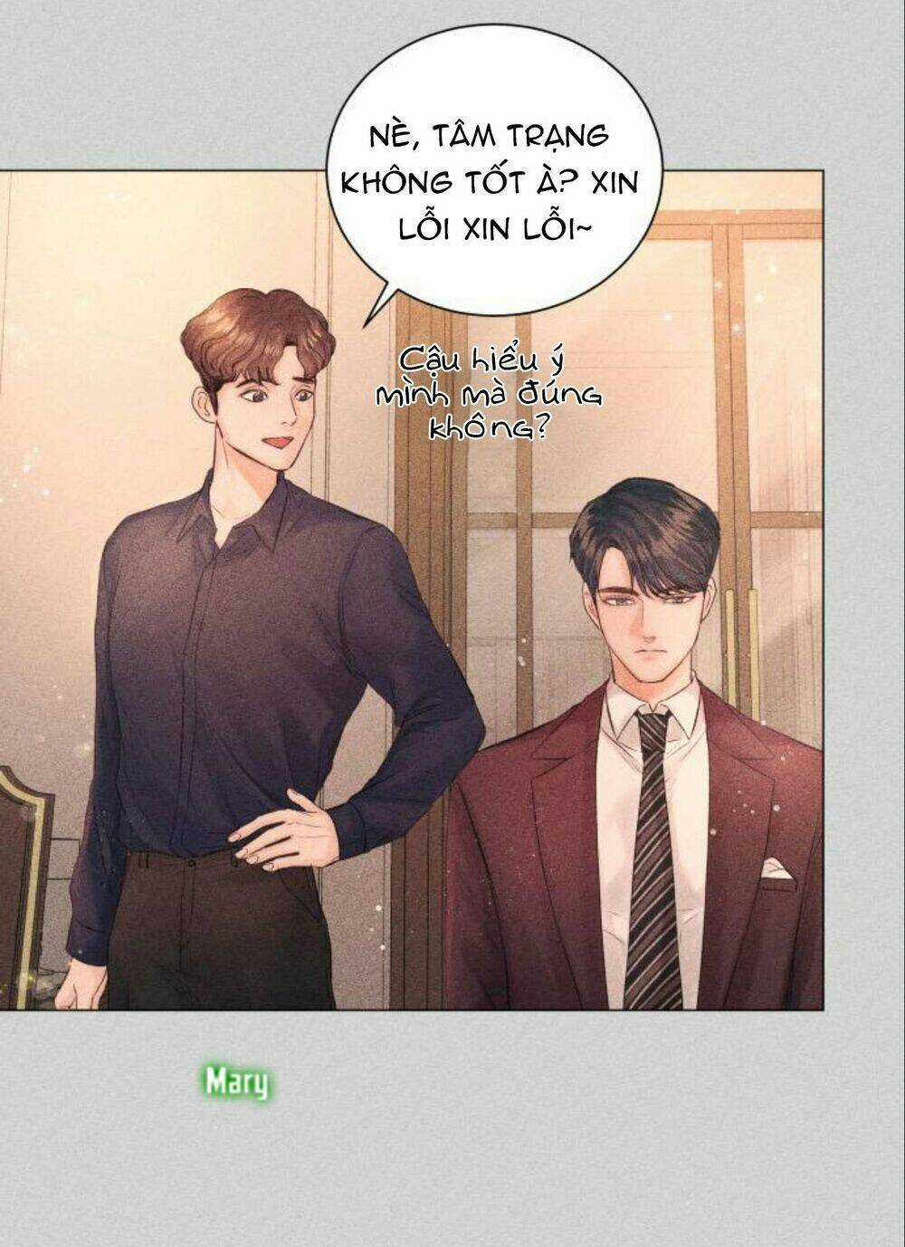 Nhất Định Chúng Ta Sẽ Được Hạnh Phúc Chapter 10 trang 27