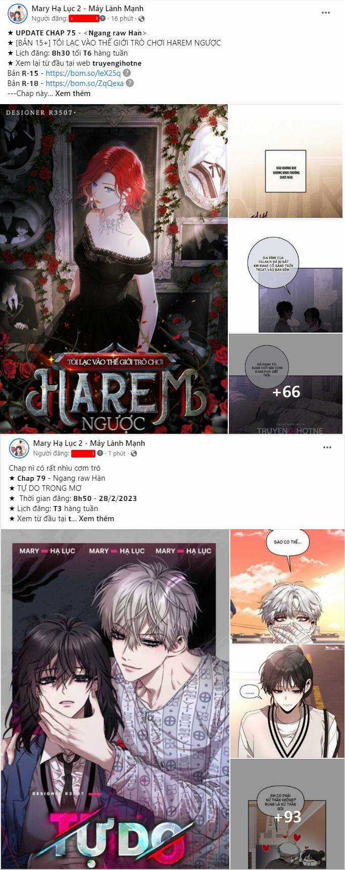 Nhất Định Chúng Ta Sẽ Được Hạnh Phúc Chapter 101.1 trang 2