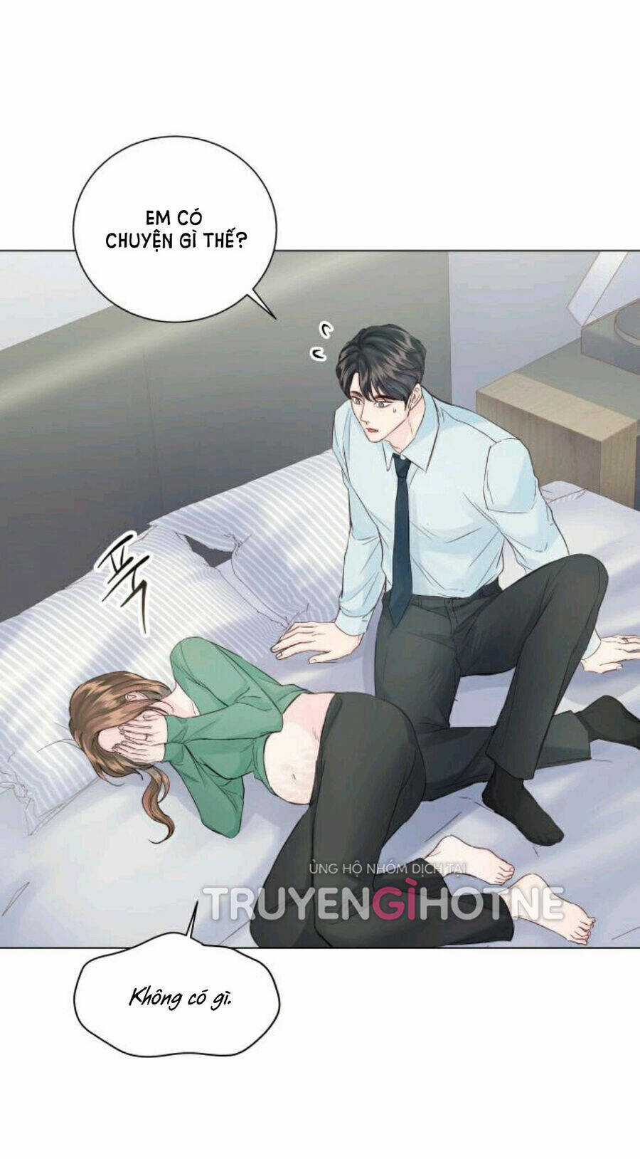 Nhất Định Chúng Ta Sẽ Được Hạnh Phúc Chapter 110.1 trang 35