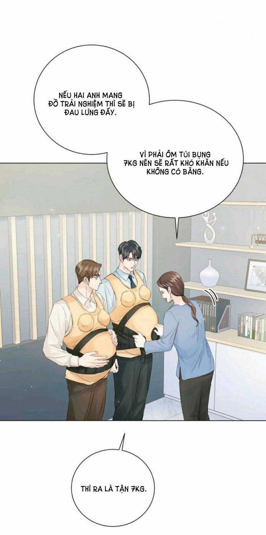 Nhất Định Chúng Ta Sẽ Được Hạnh Phúc Chapter 110.2 trang 19